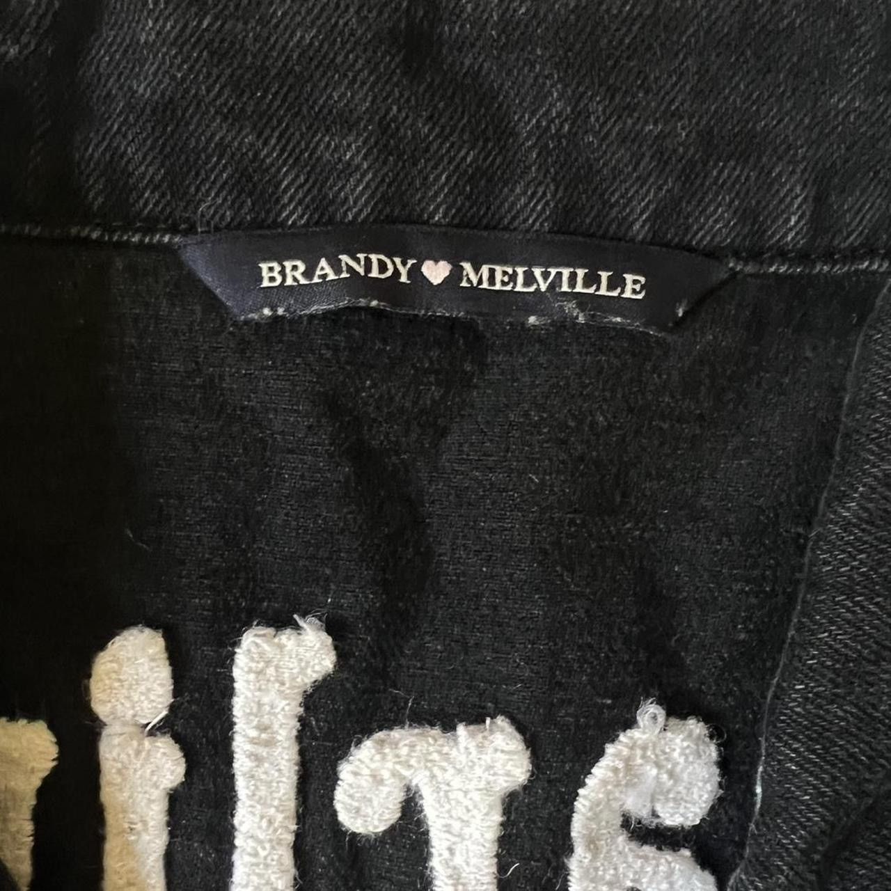 Brandy Melville Brandy Melville Darling Denim Jacket Size ONE SIZE - 4 Thumbnail