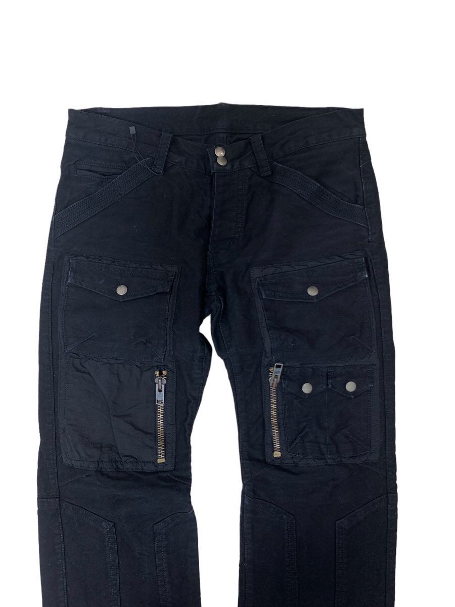 Hysteric Glamour Kenji Ito Comme Ca Collection Japan Waxed Cargo Pants Size US 31 - 4 Thumbnail
