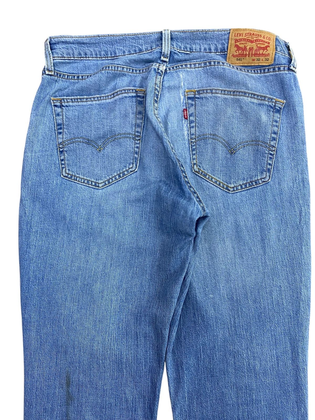 Levi's Levi’s Acid Blue Wash Style Loose Jeans Size US 34 / EU 50 - 4 Thumbnail
