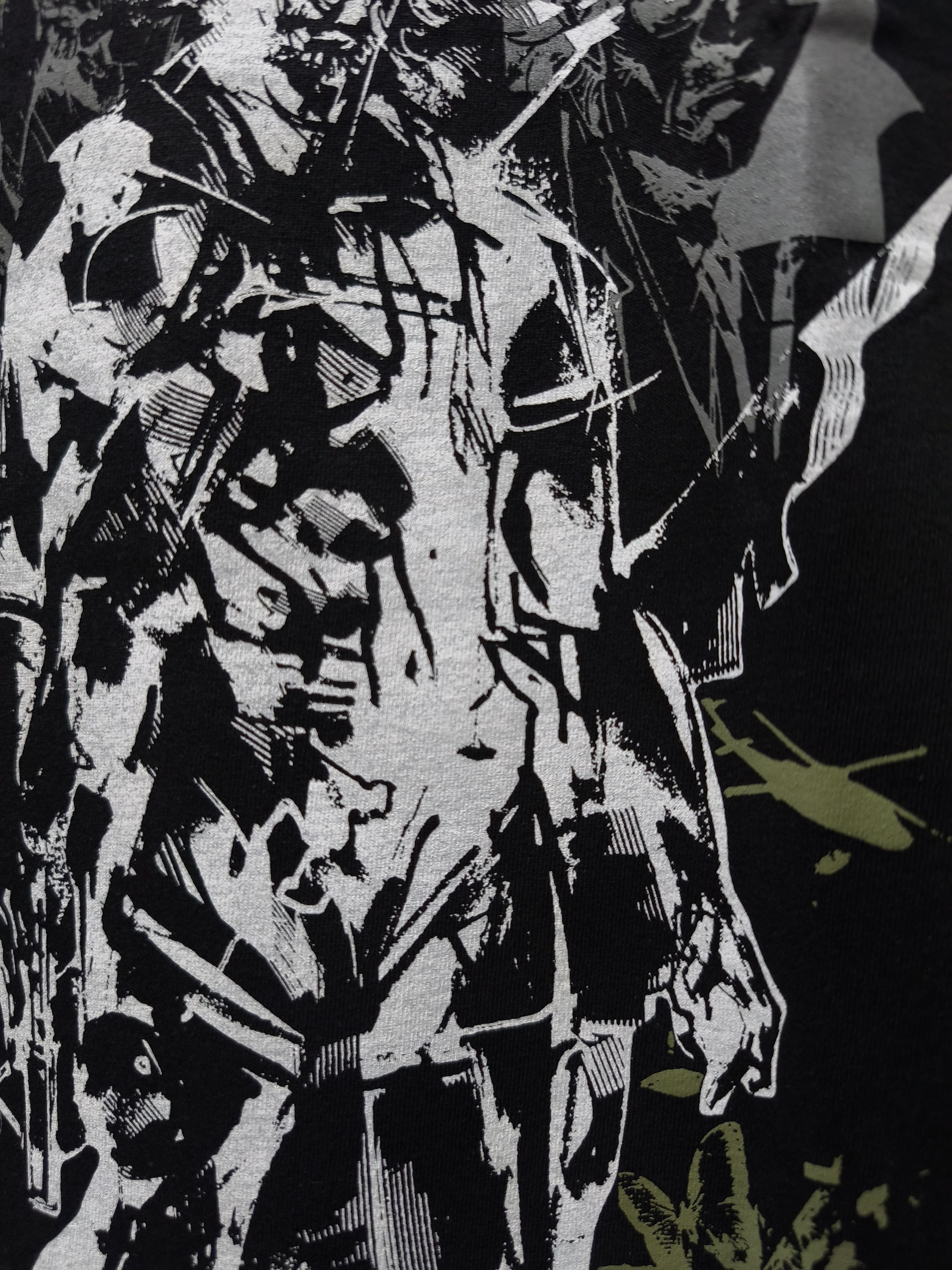 Playstation Metal Gear Solid V: Phantom Pain T-shirt Size US XL / EU 56 / 4 - 5 Thumbnail