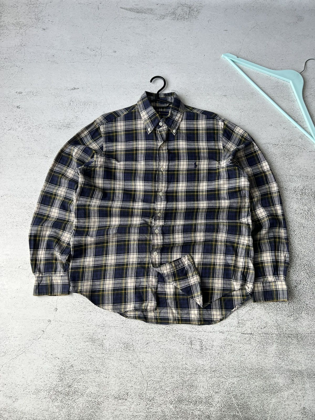 Polo Ralph Lauren Ralph Lauren Checked Button-Down Shirt Size M Size US M / EU 48-50 / 2 - 2 Thumbnail