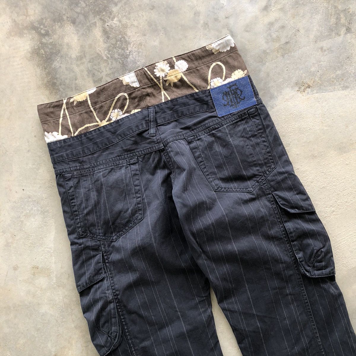 Japanese Brand × PPFM PPFM Rare Design Utility Multipocket Pants Size US 32 / EU 48 - 6 Thumbnail
