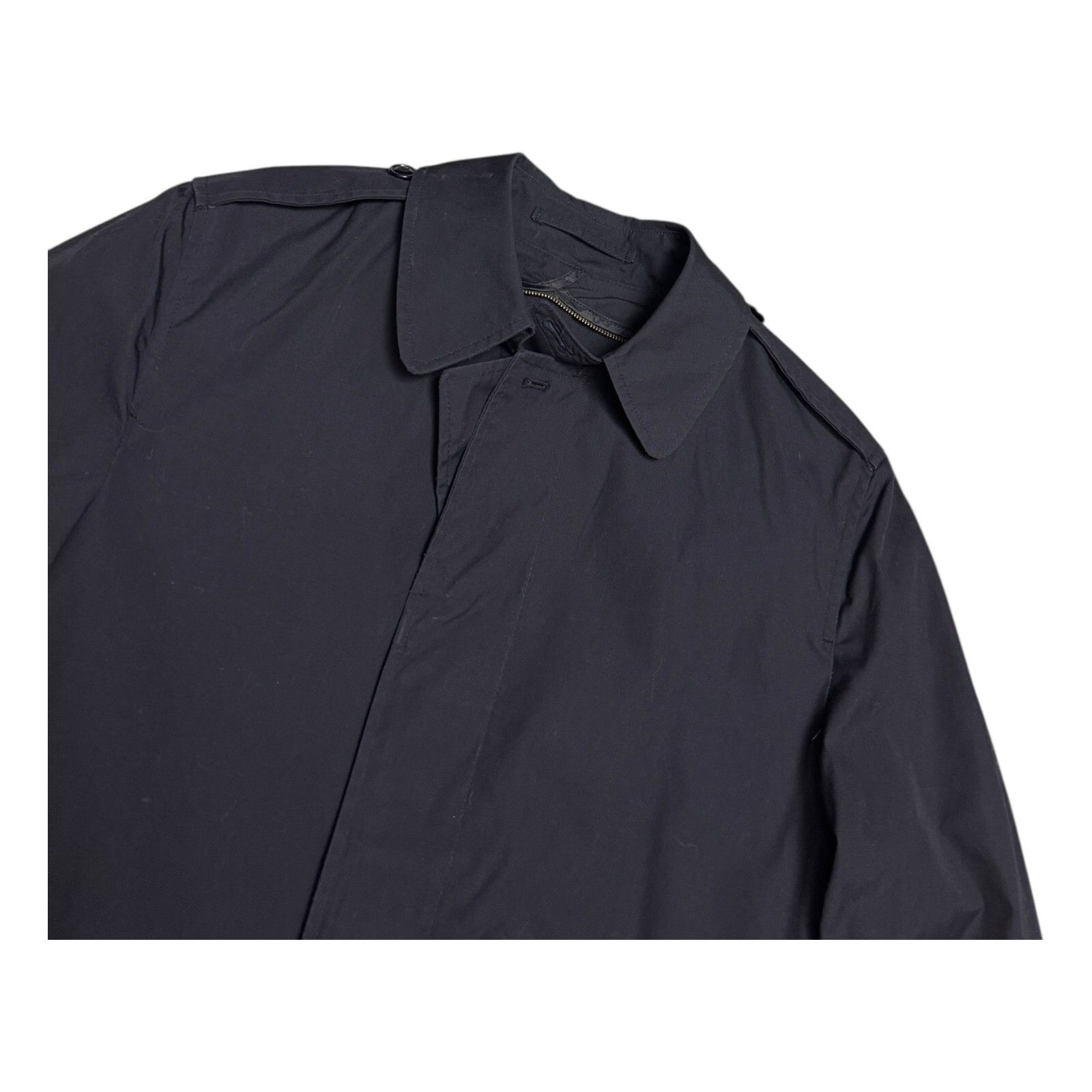 Other US NAVY DCSP Army Waterproof Business Trench Jacket Coat 40L Size US M / EU 48-50 / 2 - 4 Thumbnail