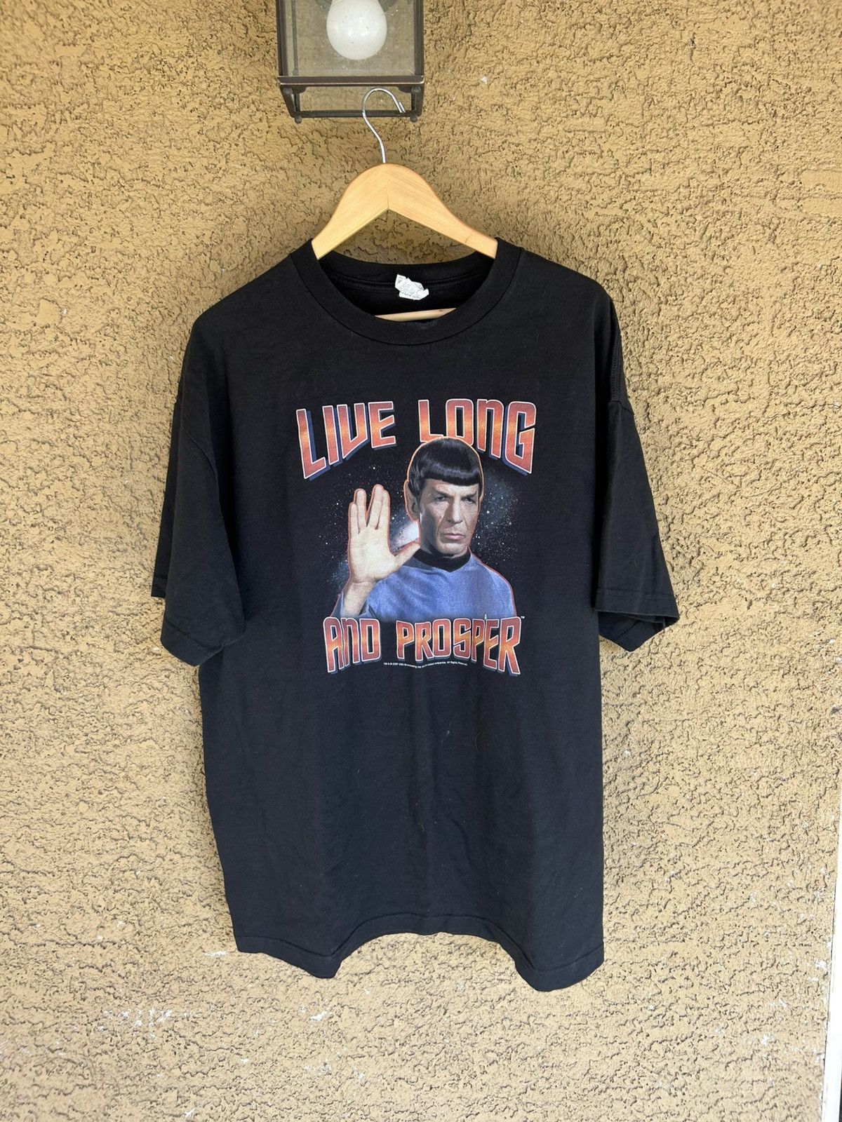 Star Wars × Vintage Vintage Star Trek Spock Shirt XXL Size US XXL / EU 58 / 5 - 4 Thumbnail
