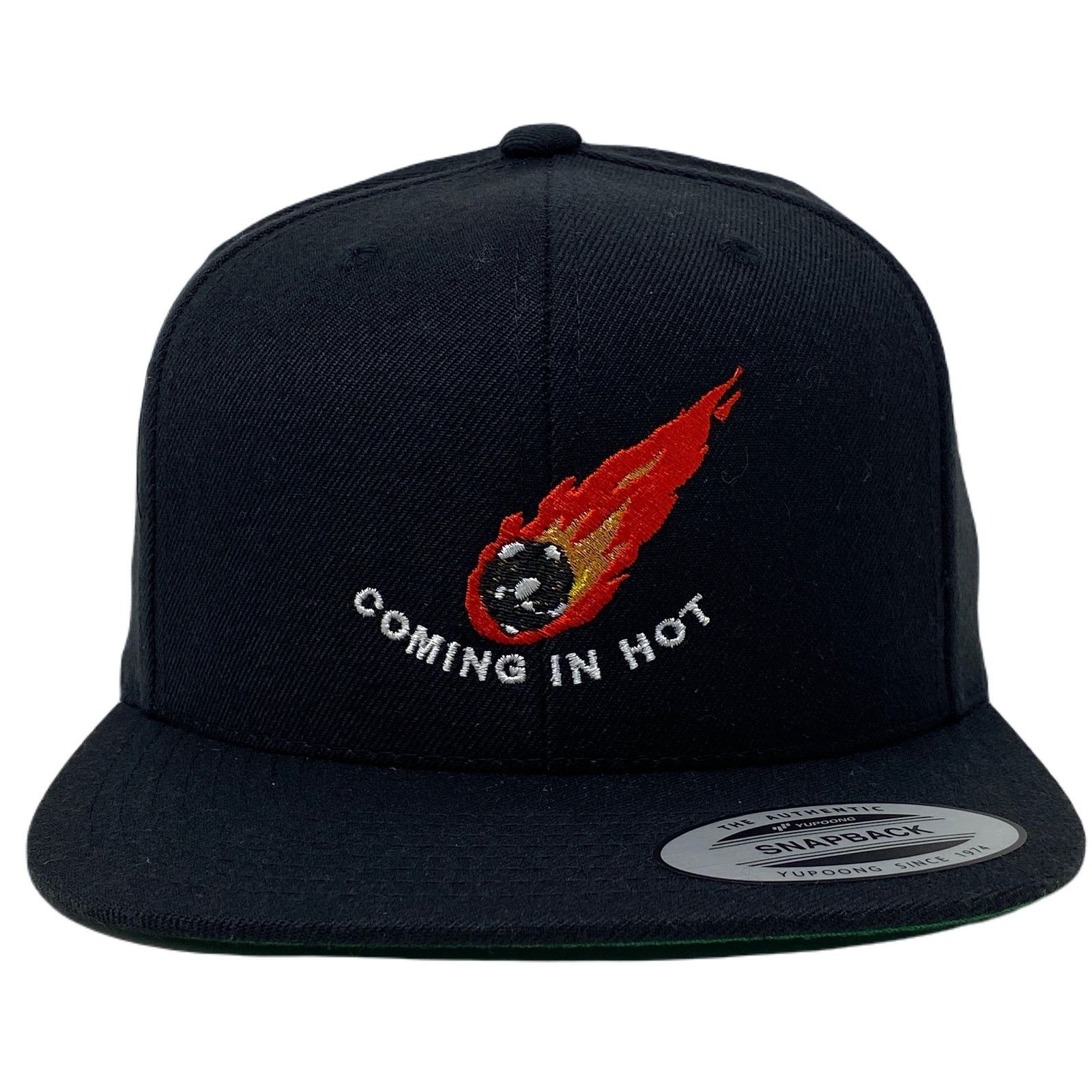 Other NASA Coming In Hot Comet (Bronze Fire) Snapback Hat Size ONE SIZE - 3 Thumbnail