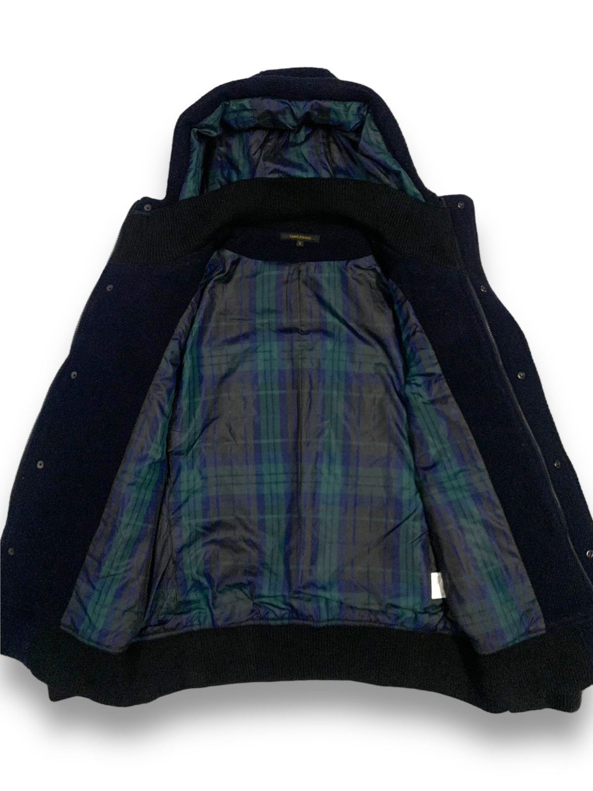 Ciaopanic Japanese Brand CiaoPanic Wool Blend Hooded Duffle Coat Size US M / EU 48-50 / 2 - 3 Thumbnail