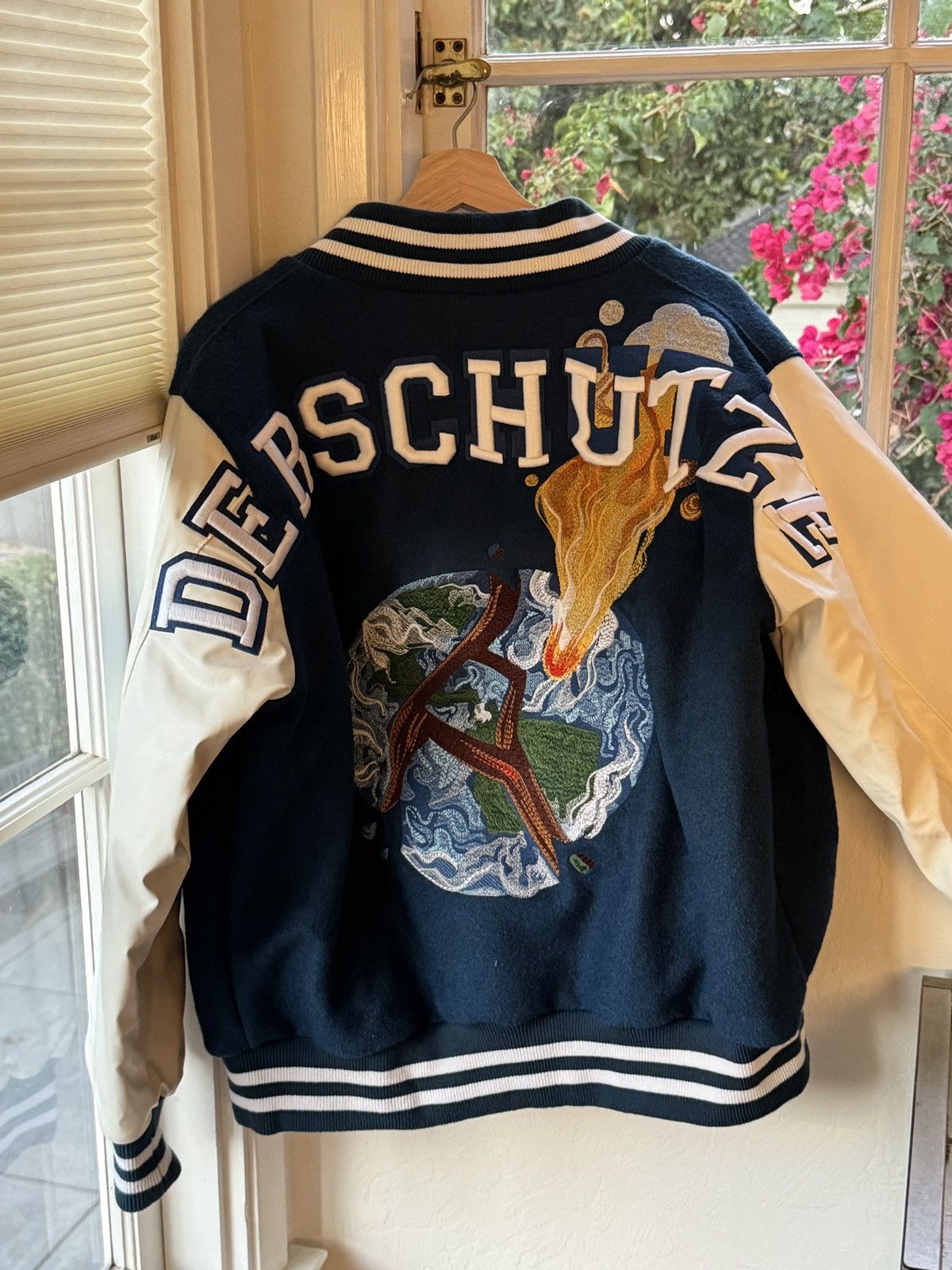 Derschutze “asteroids” varsity jacket Size US M / EU 48-50 / 2 - 1 Thumbnail