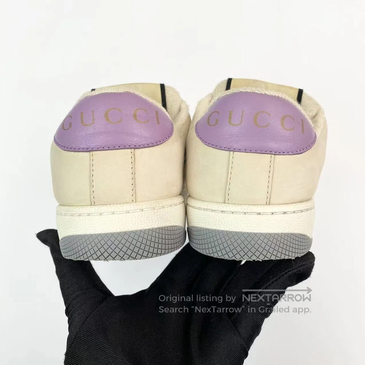 Gucci Guicci Purple tail dirty shoes| Size US 4 / IT 34 - 7 Thumbnail
