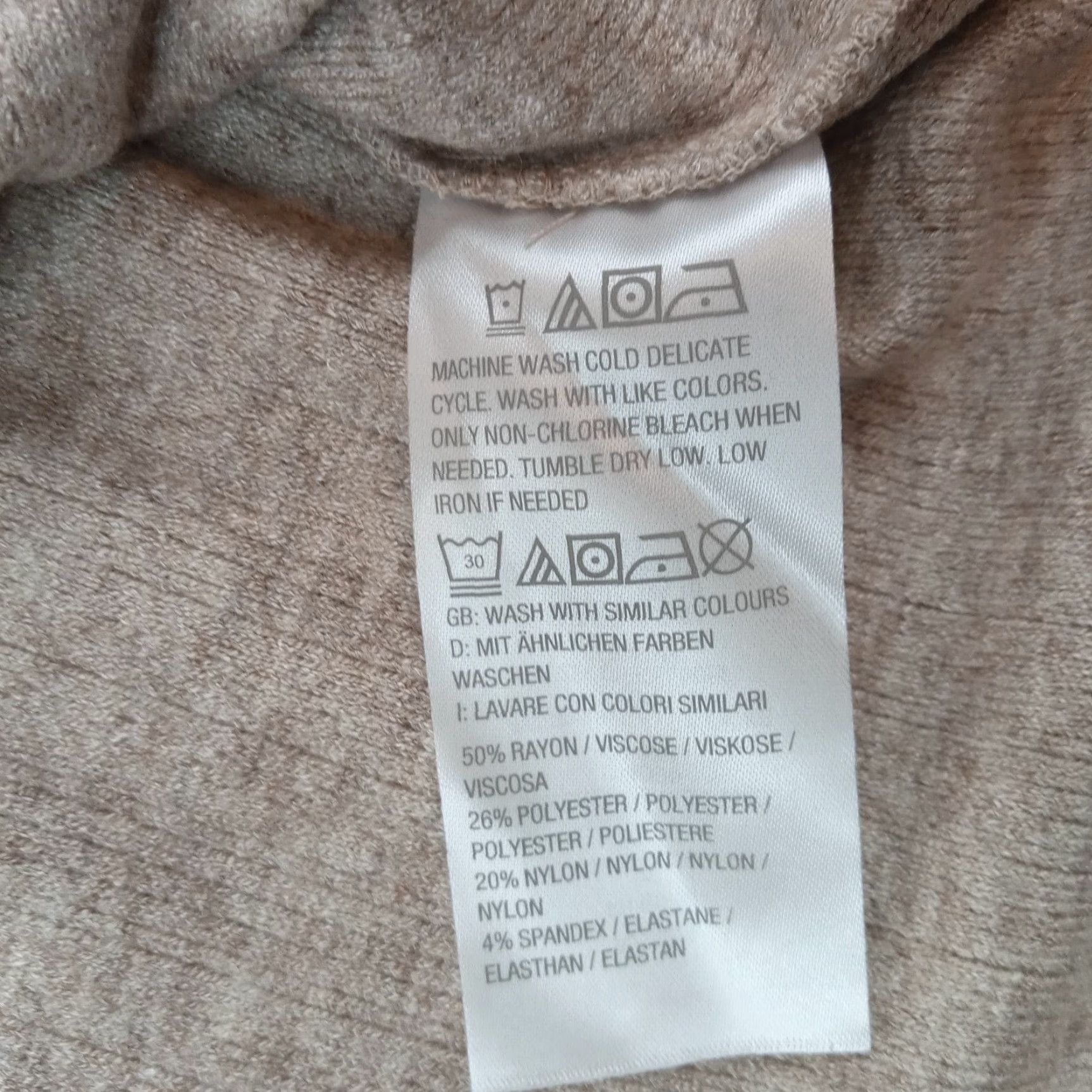 Isaac Mizrahi Isaac Mizrahi Long Sleeve Blouse Womens XS Brown Size XS / US 0-2 / IT 36-38 - 6 Thumbnail