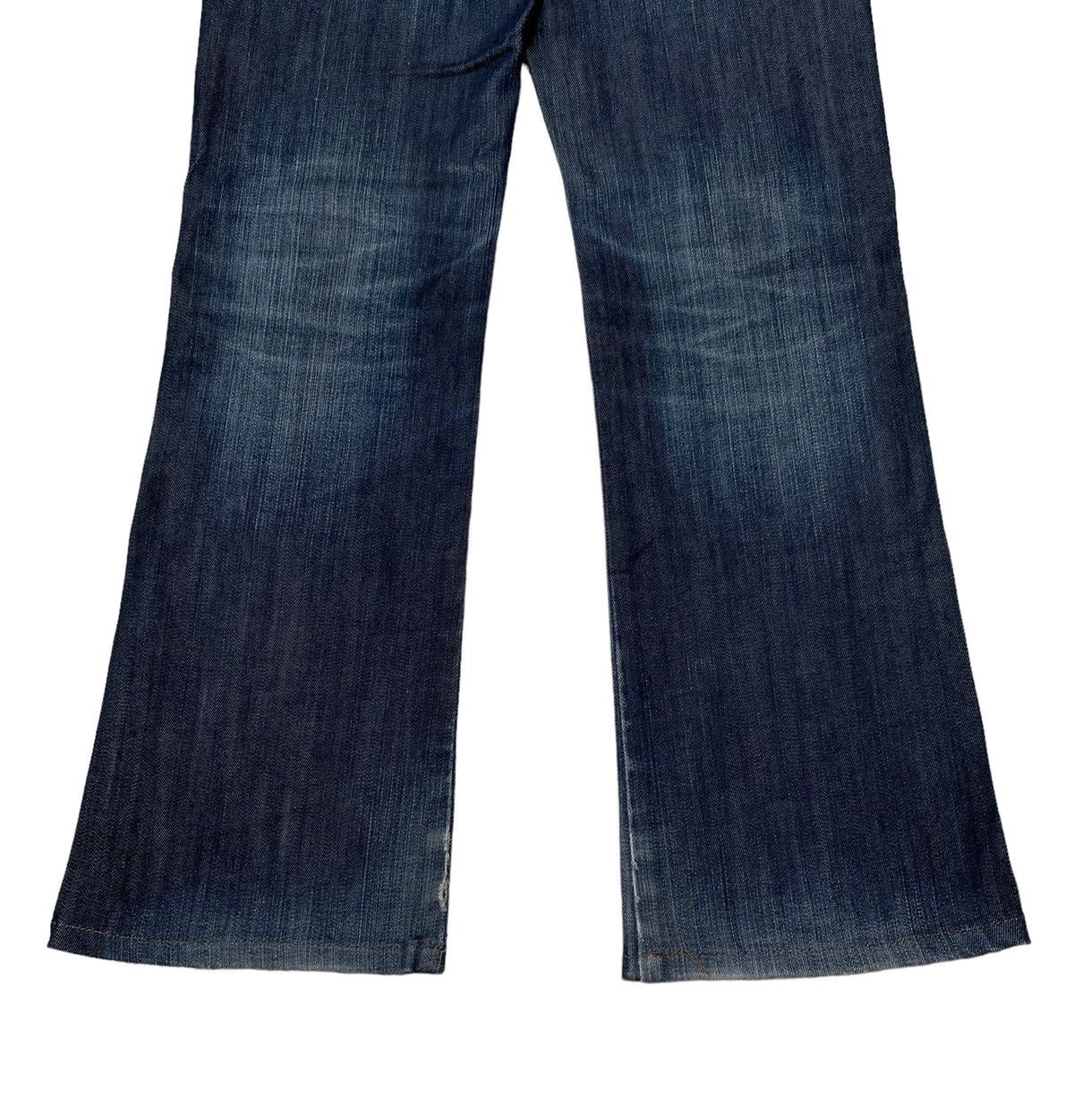 Marithe + Francois Girbaud × Vintage Vintage Brand Marithe Francois Girbaud Flared Jeans 1990s Size US 30 / EU 46 - 6 Thumbnail