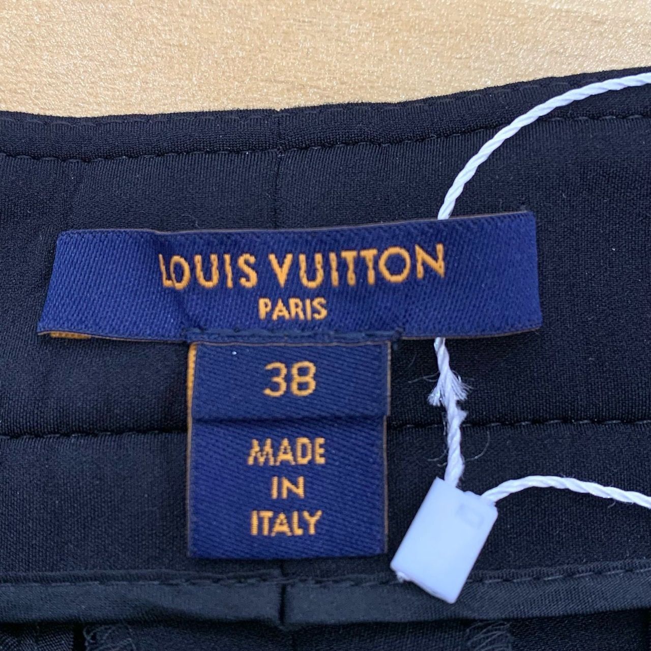 Louis Vuitton Louis Vuitton Black Monogram Cargo Jogger Pants Size 38 Size 38" / US 16 / IT 52 - 6 Thumbnail