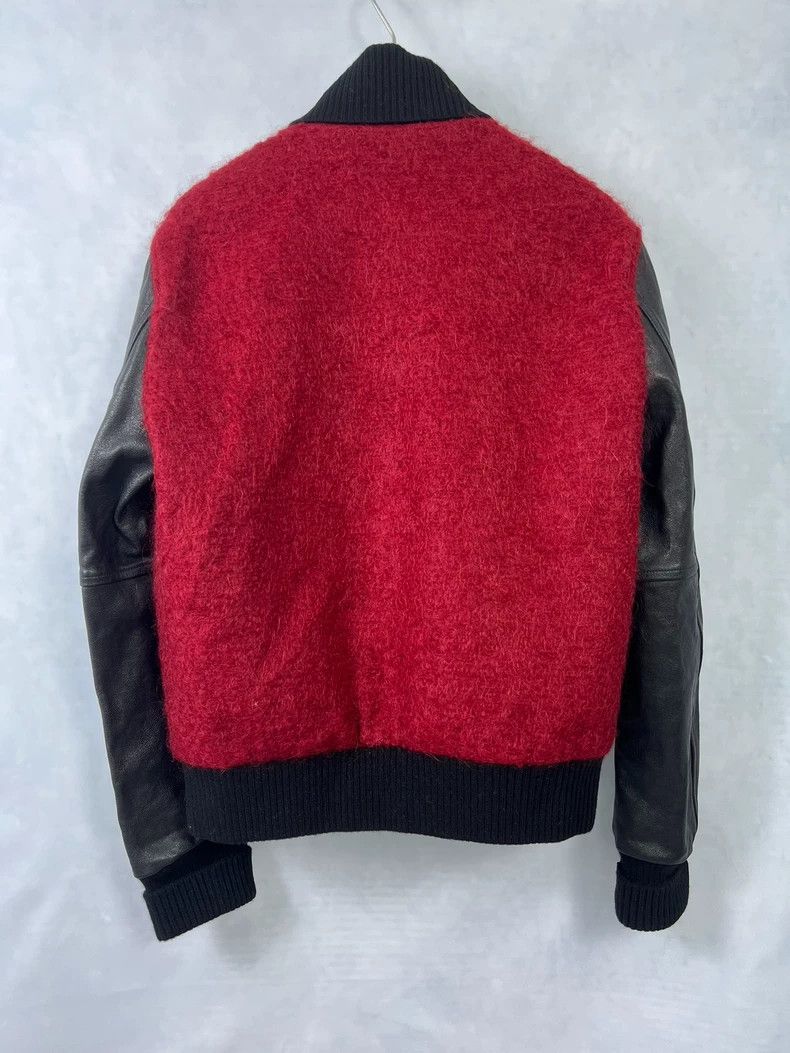 Yves Saint Laurent Saint Laurent18 FW black and red teddy leather sleeves Tedd Size US S / EU 44-46 / 1 - 2 Thumbnail