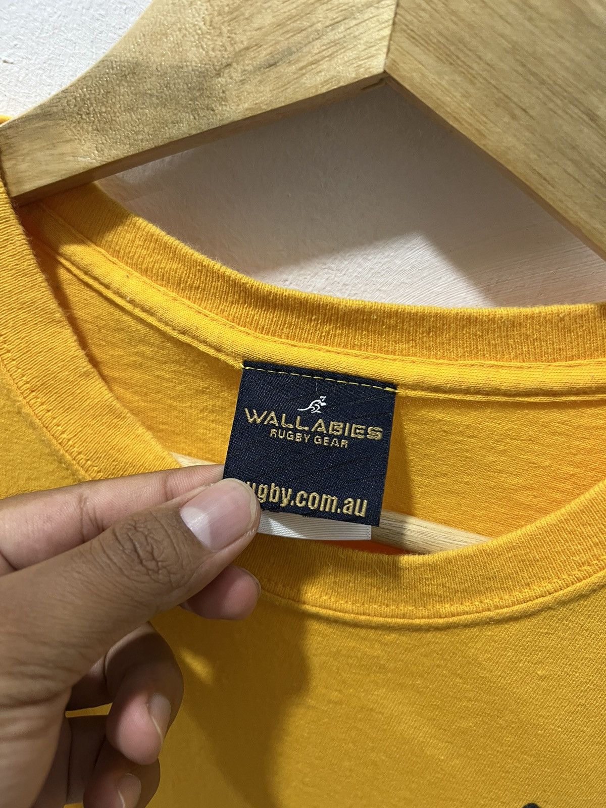 Vintage Vintage Wallabies Rugby Wear Tshirt Size US XL / EU 56 / 4 - 5 Thumbnail