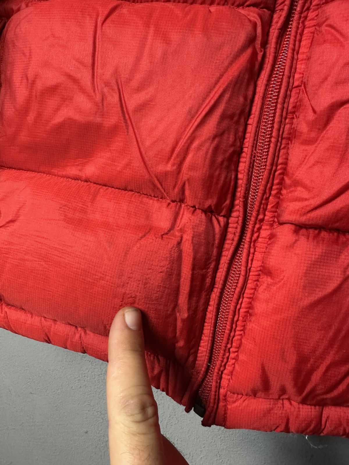 Nike × Vintage Nike Vintage Puffer Jacket Y2K Size US XXS / EU 40 - 7 Thumbnail
