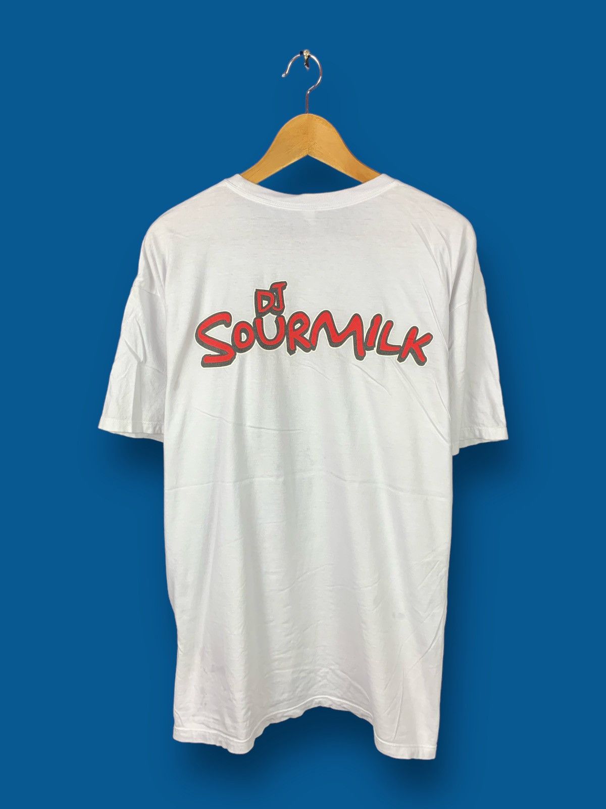 Rap Tees Rare! DJ Sourmilk Rap Tees Hip Hop Size US XL / EU 56 / 4 - 2 Thumbnail