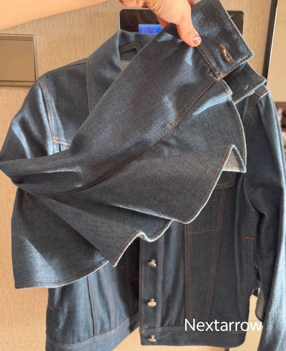 Maison Margiela Maison Margiela Mm6 Denim Jacket 2412-Nextarrow Size S / US 4 / IT 40 - 2 Thumbnail