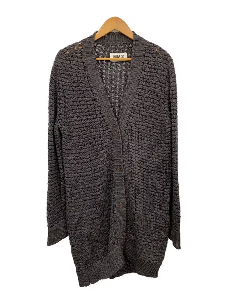Maison Margiela Weave Stitch Wool Knit Cardigan Size US M / EU 48-50 / 2 - 1 Thumbnail