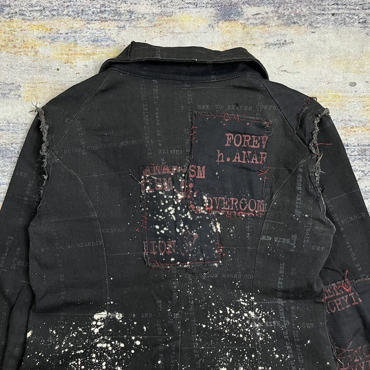 If Six Was Nine Y2k H.Anarchyism punk seditionaries patchwork jacket Size US S / EU 44-46 / 1 - 6 Thumbnail