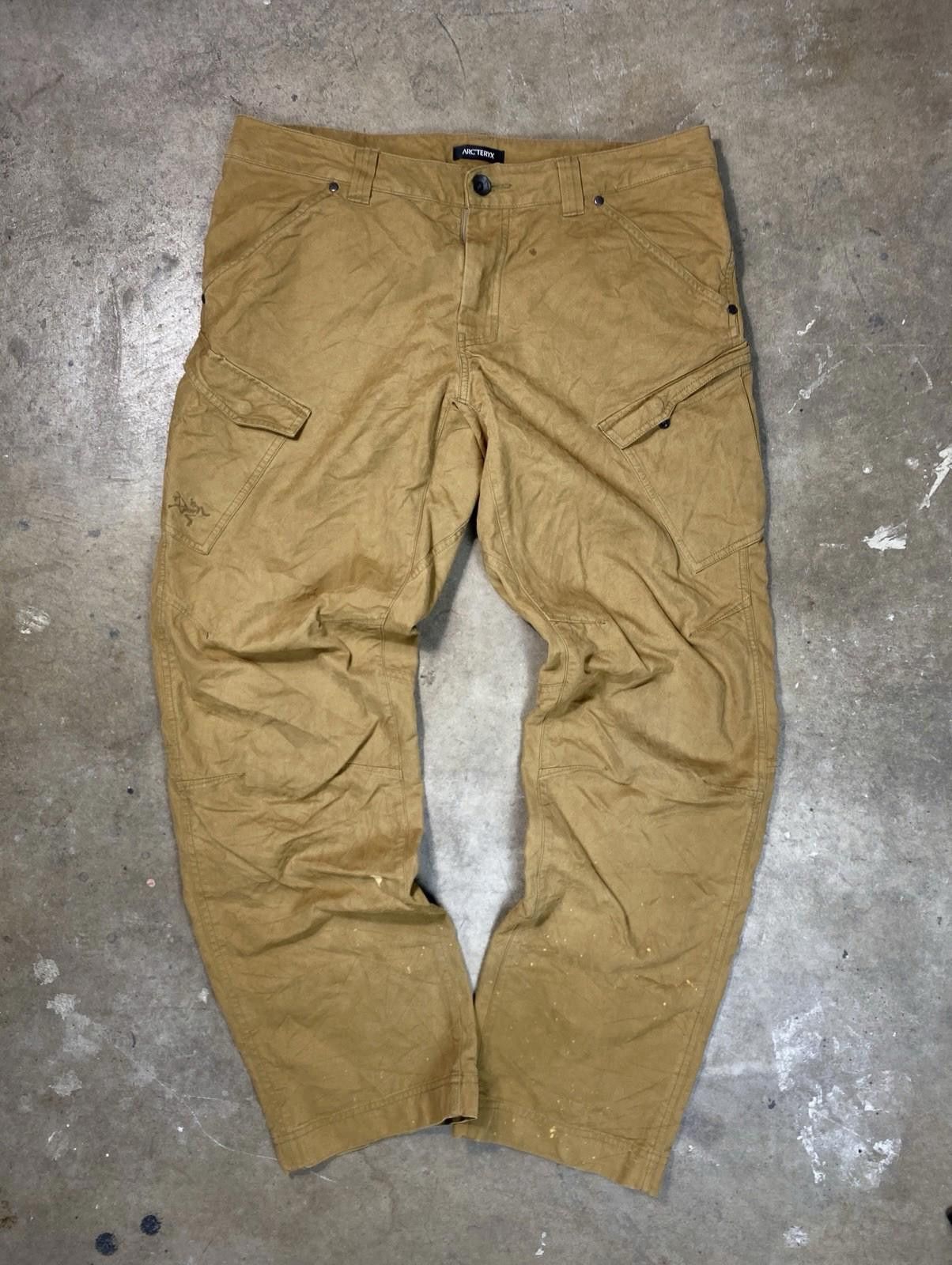 Arc'teryx Arcteryx Sullivan Baggy Canvas Cargo Pants Size US 34 / EU 50 - 1 Thumbnail