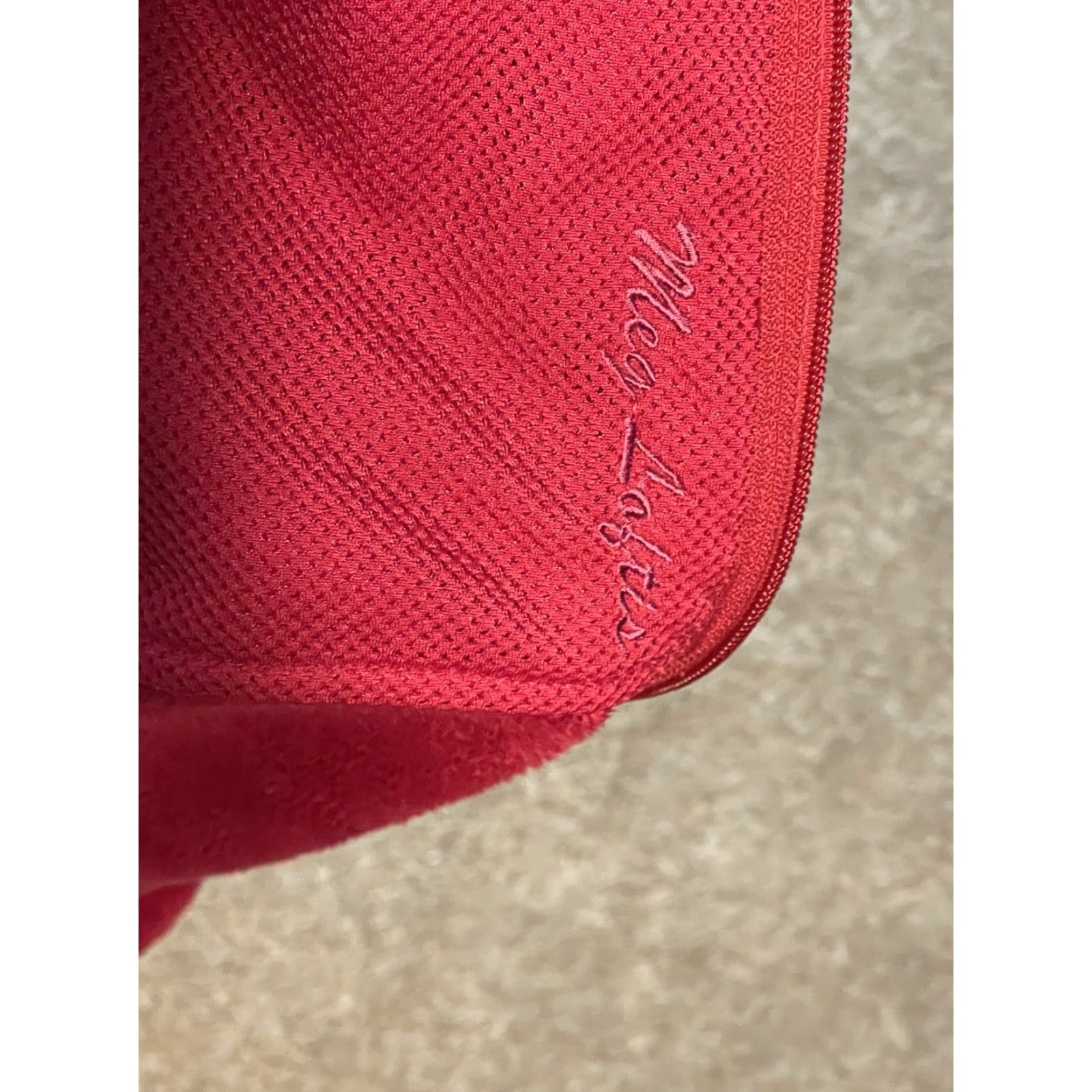 Nike ACG VINTAGE Nike ACG Jacket Women's M Pink Full Zip Fleece Wind-Resistant Logo Embroidered Pockets 90s Outdoor Hiking Casual Travel Size M / US 6-8 / IT 42-44 - 8 Thumbnail