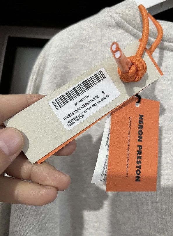 Heron Preston Heron Preston Sweatshirt Pelican Print Size US S / EU 44-46 / 1 - 8 Thumbnail