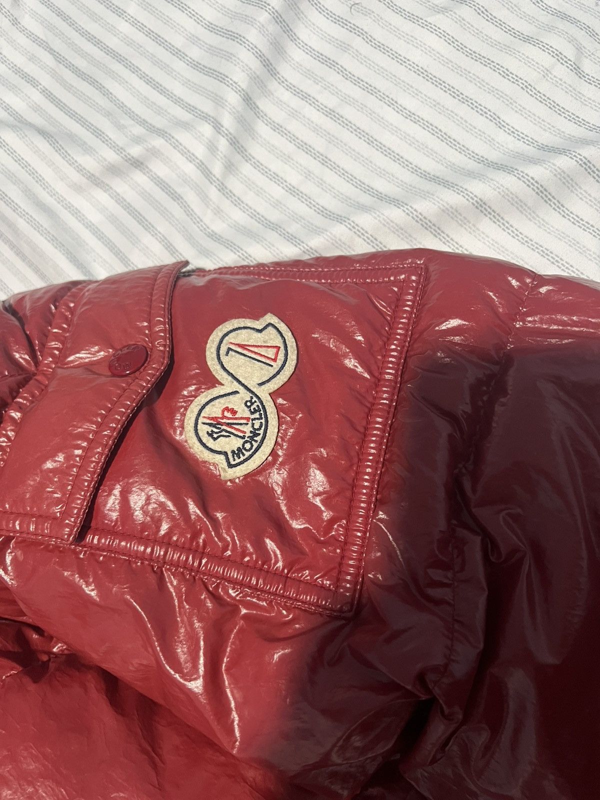 Moncler Moncler 70th anniversary Jacket Size US XL / EU 56 / 4 - 2 Thumbnail