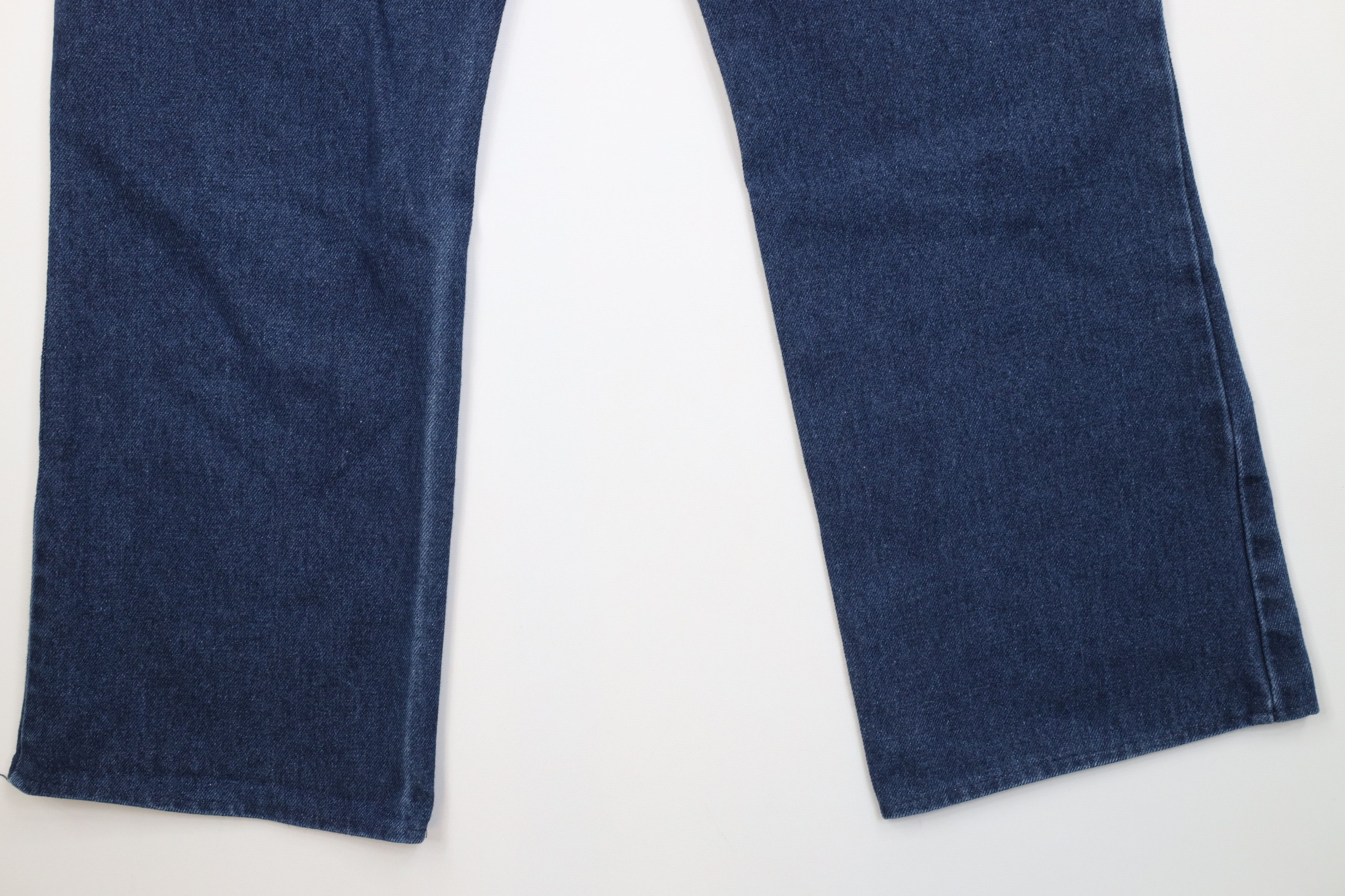 Vintage Vintage 70s Streetwear Bell Bottoms Denim Jeans Blue USA Size US 36 / EU 52 - 13 Thumbnail