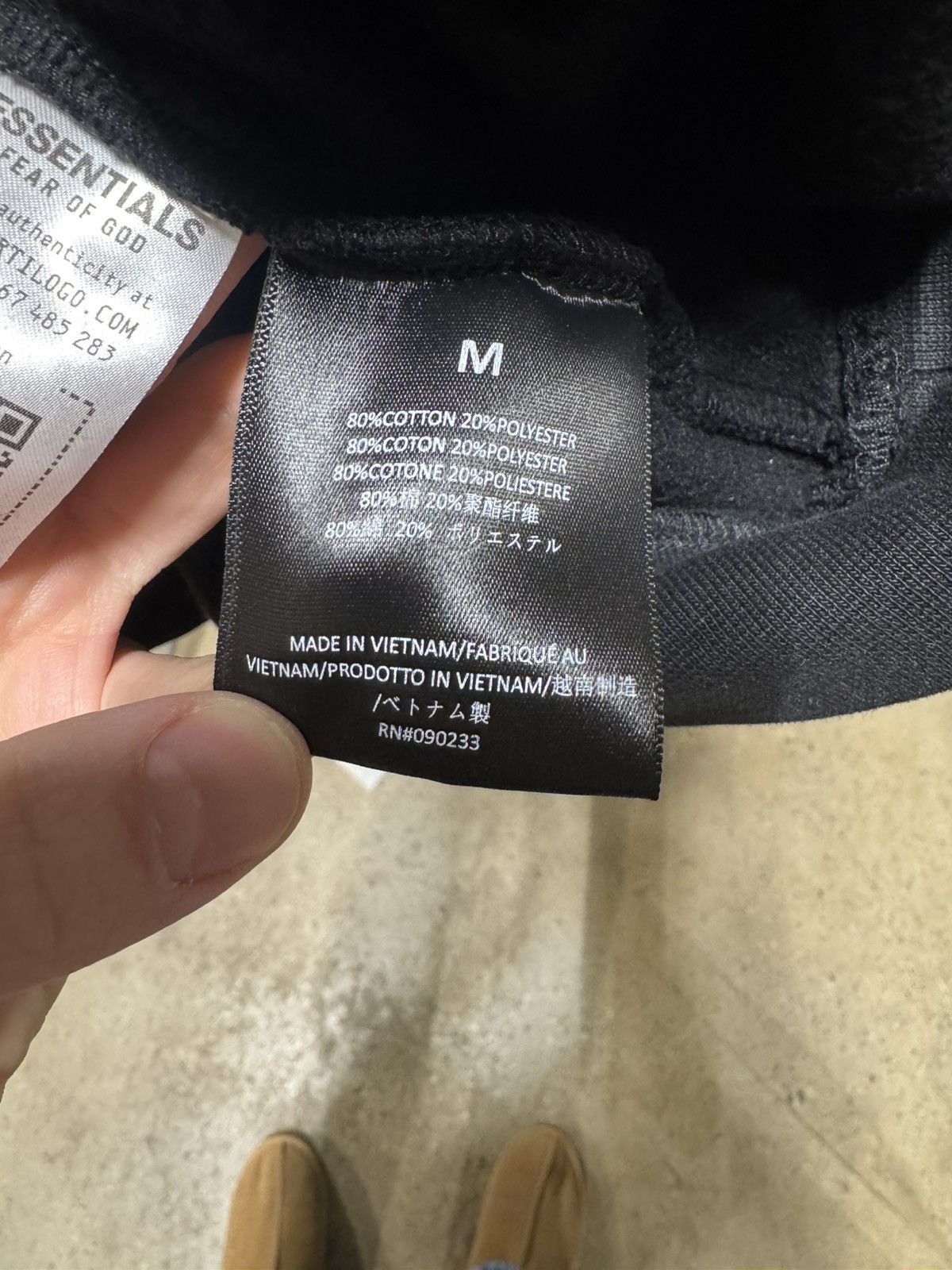 Essentials × Fear of God Fear of God Essentials Sweatshirt Size US M / EU 48-50 / 2 - 4 Thumbnail