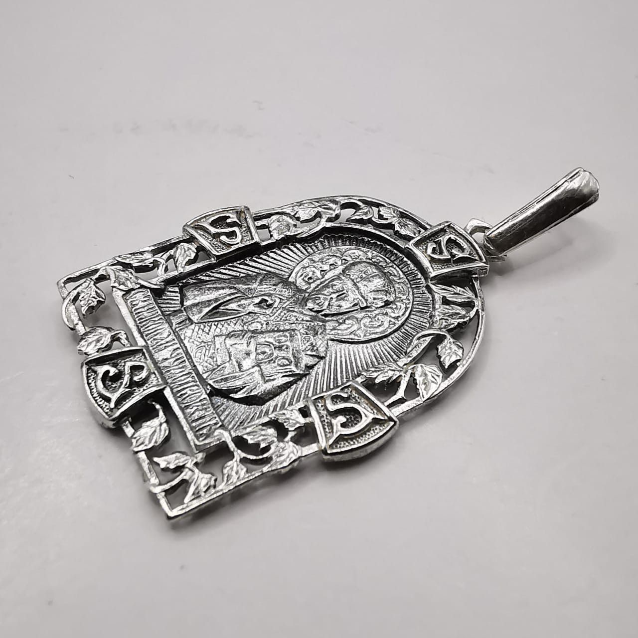 Sterling Silver Vintage Pendant made of 925 silver,sample, 5,34g Size ONE SIZE - 7 Thumbnail
