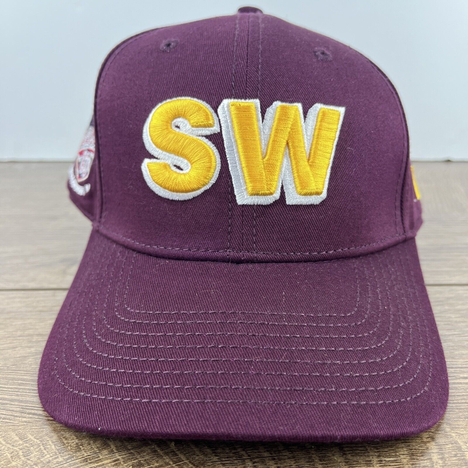 New Era Southwest Hat Little League World Series Red Hat Adjustable Size ONE SIZE - 3 Thumbnail