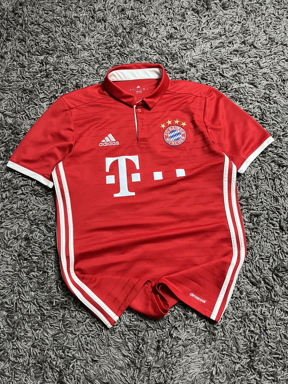 Adidas Adidas FC Bayern Munich 2016/17 Home Jersey S Size US S / EU 44-46 / 1 - 2 Thumbnail