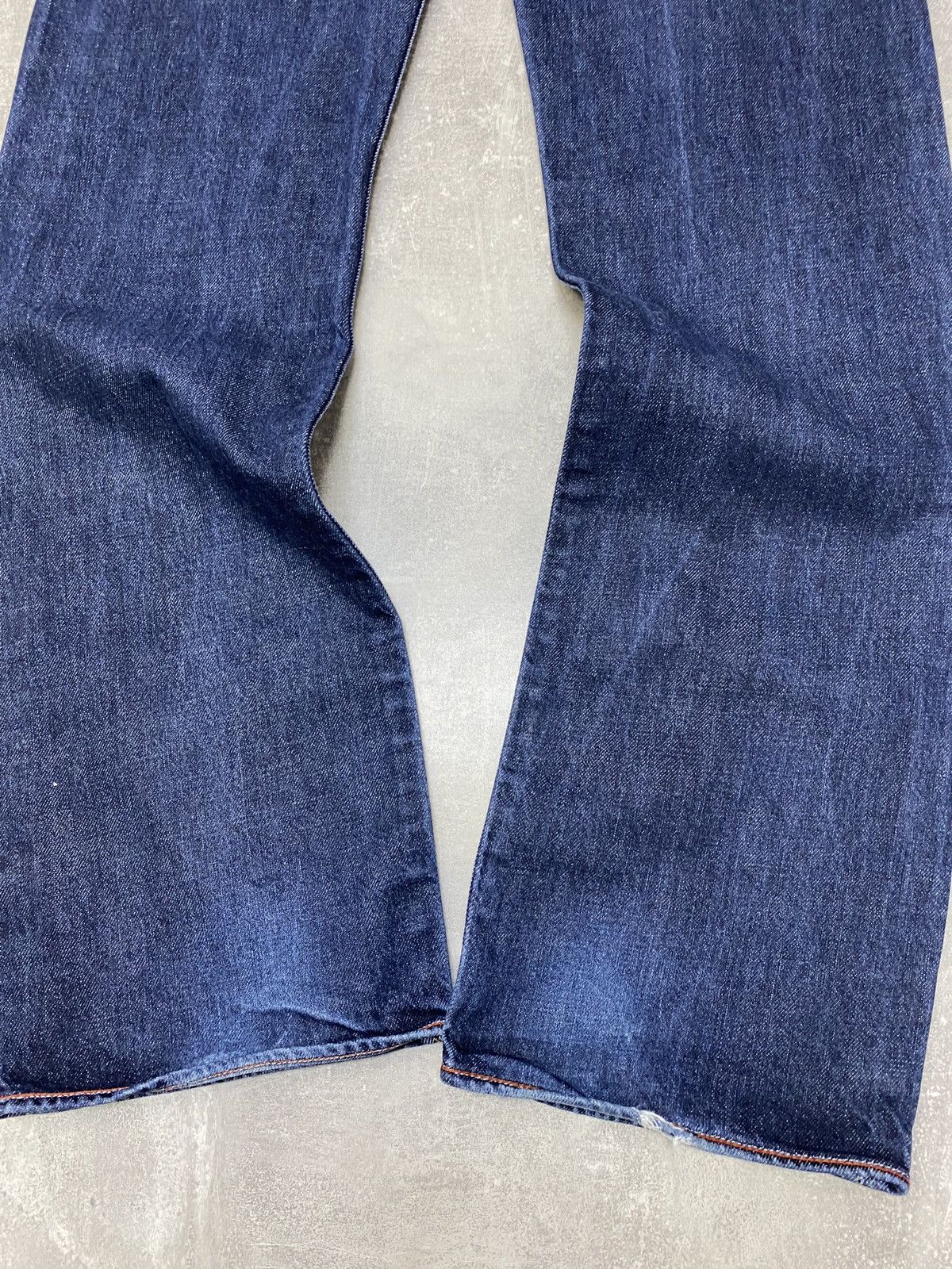 Massimo Osti × Stone Island × Vintage Vintage 90's Stone Island Denim Massimo Osti Archival Jeans Size US 28 / EU 44 - 23 Thumbnail