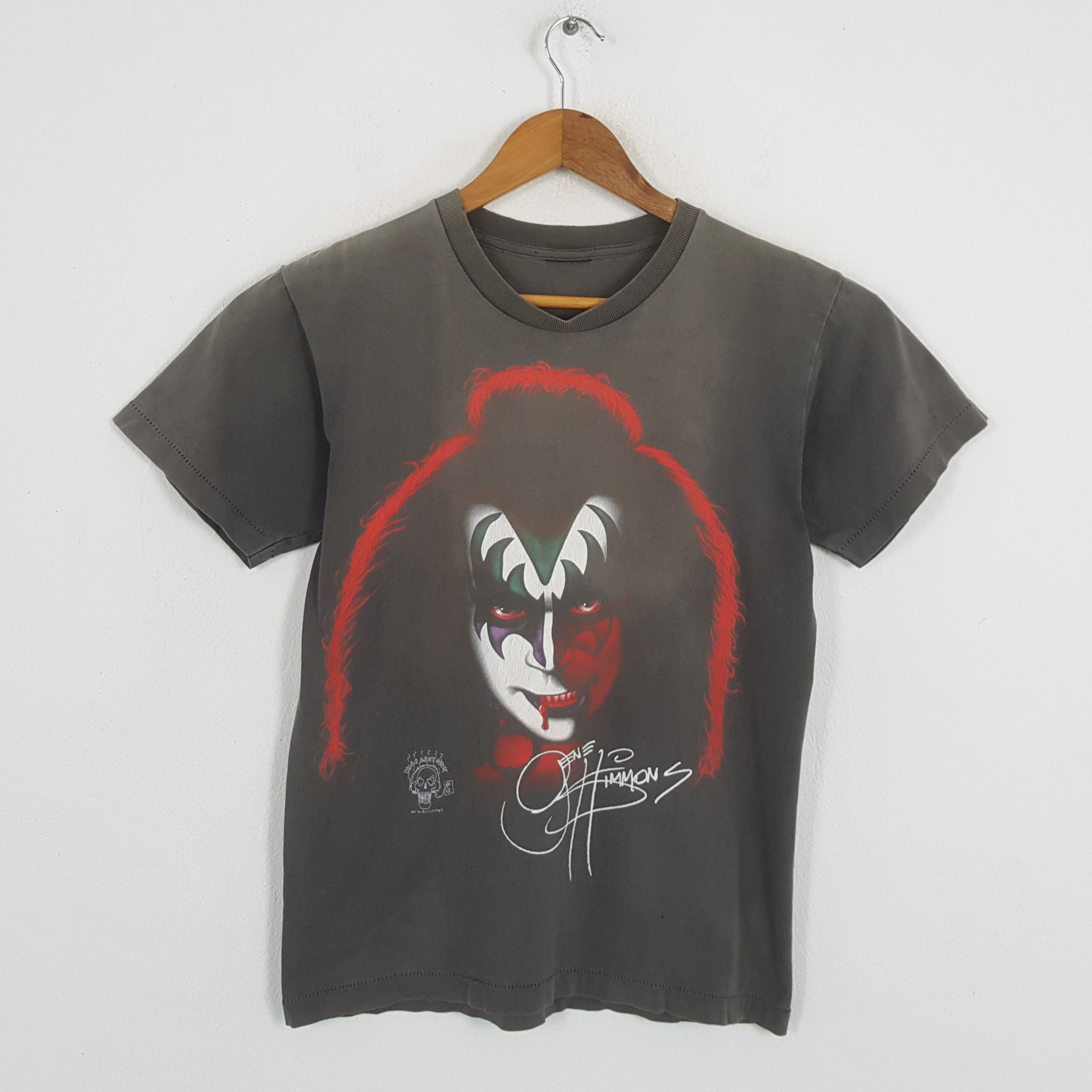 Band Tees × KISS × Vintage Vintage KISS American Heavy Metal Band T-Shirts Size US M / EU 48-50 / 2 - 1 Thumbnail