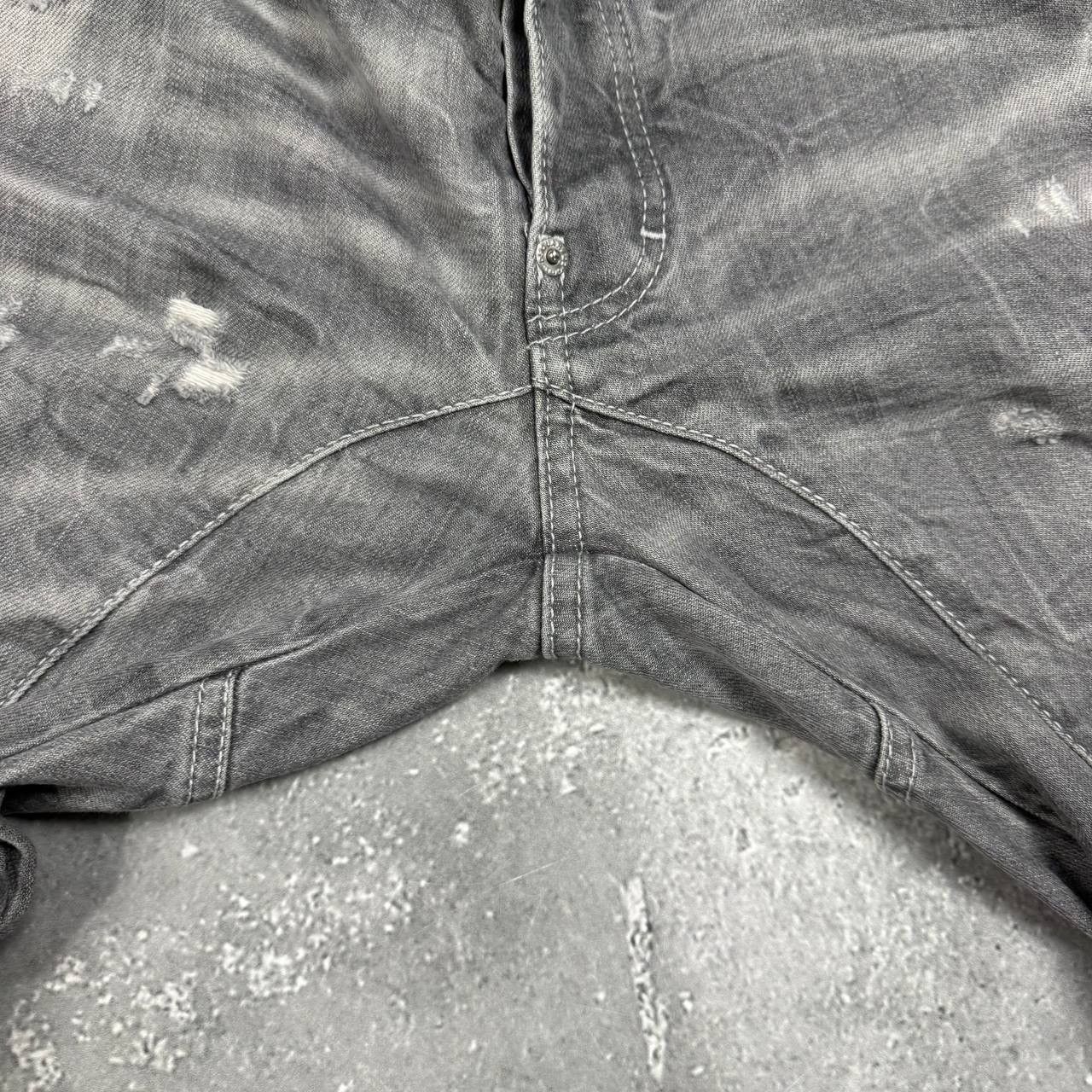 Dsquared2 Dsquared2 Tidy Biker Jeans Made In Italy Gray Size 46 Size US 30 / EU 46 - 13 Thumbnail