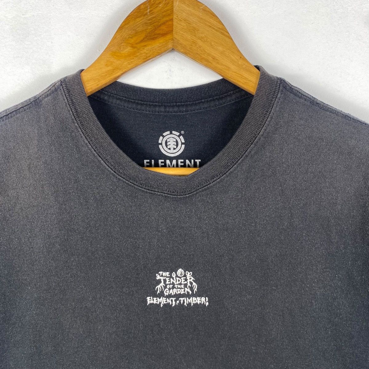Element ELEMENT Timber The Tender Of The Garden Graphic Faded Tee Size US S / EU 44-46 / 1 - 5 Thumbnail