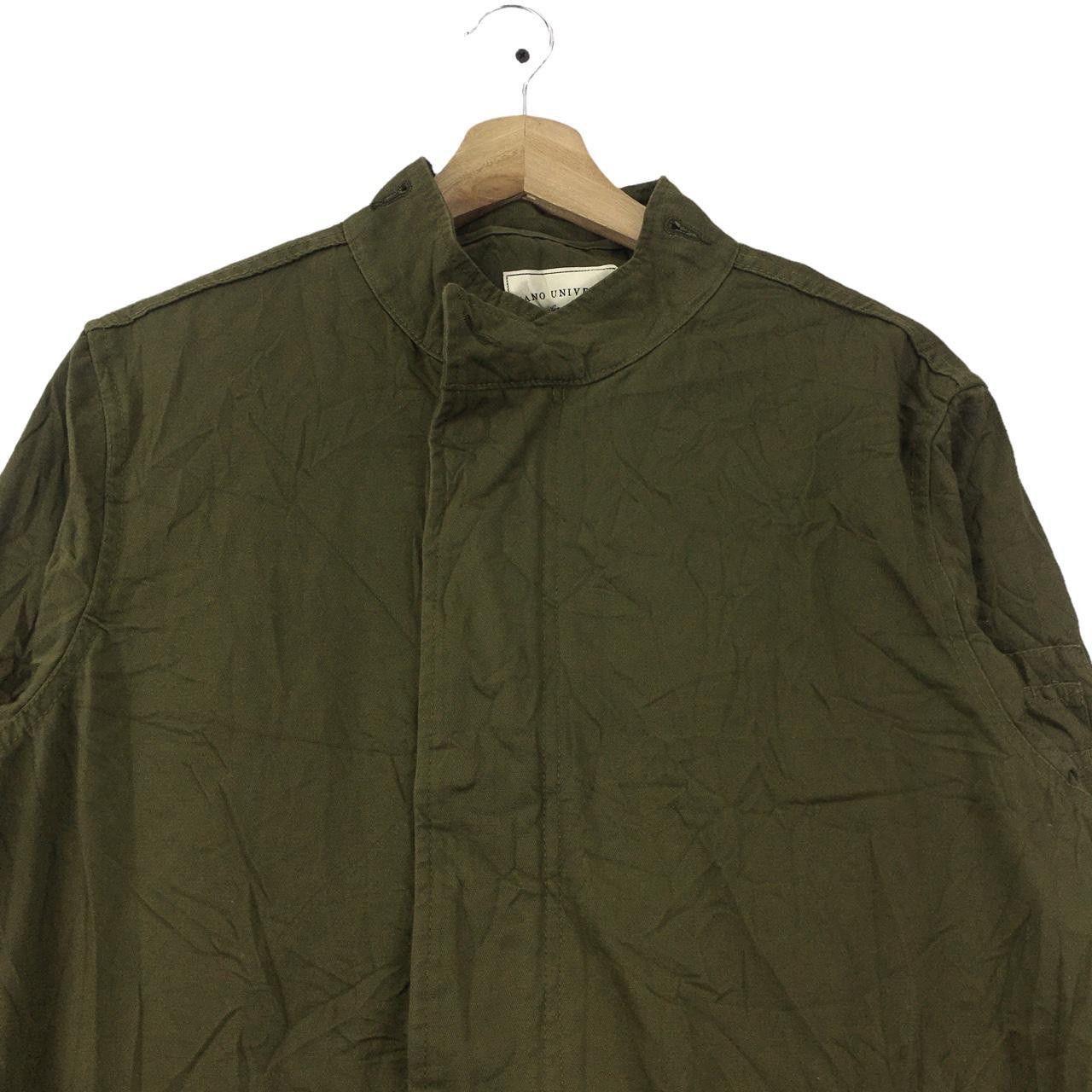 NANO universe Vtg NANO UNIVERSE JAPAN Military Trench Coat Jacket Size L / US 10 / IT 46 - 2 Thumbnail