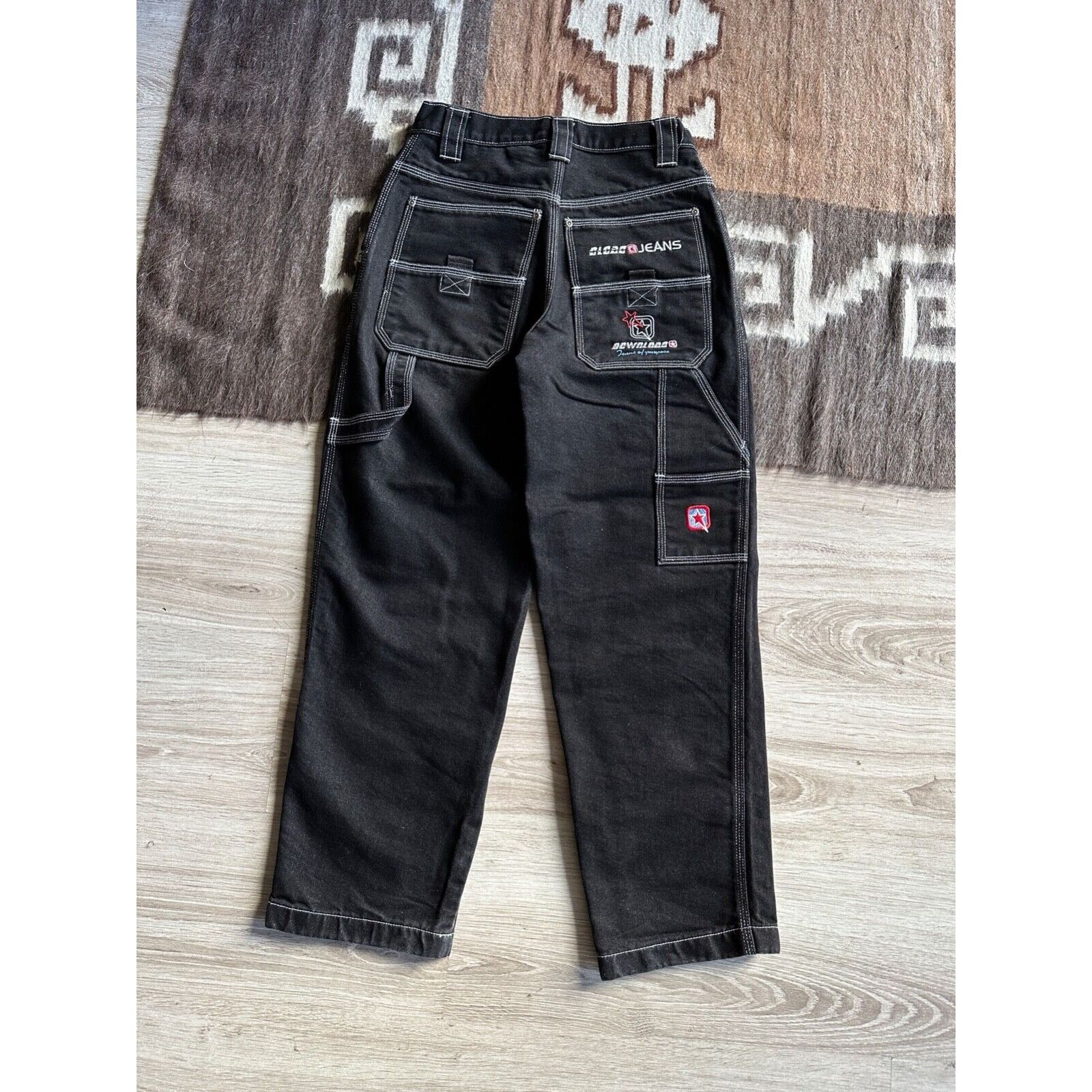 JNCO Download Jeans Vintage Baggy Jnco Style Denim Jeans 8134AC Size US 28 / EU 44 - 4 Thumbnail