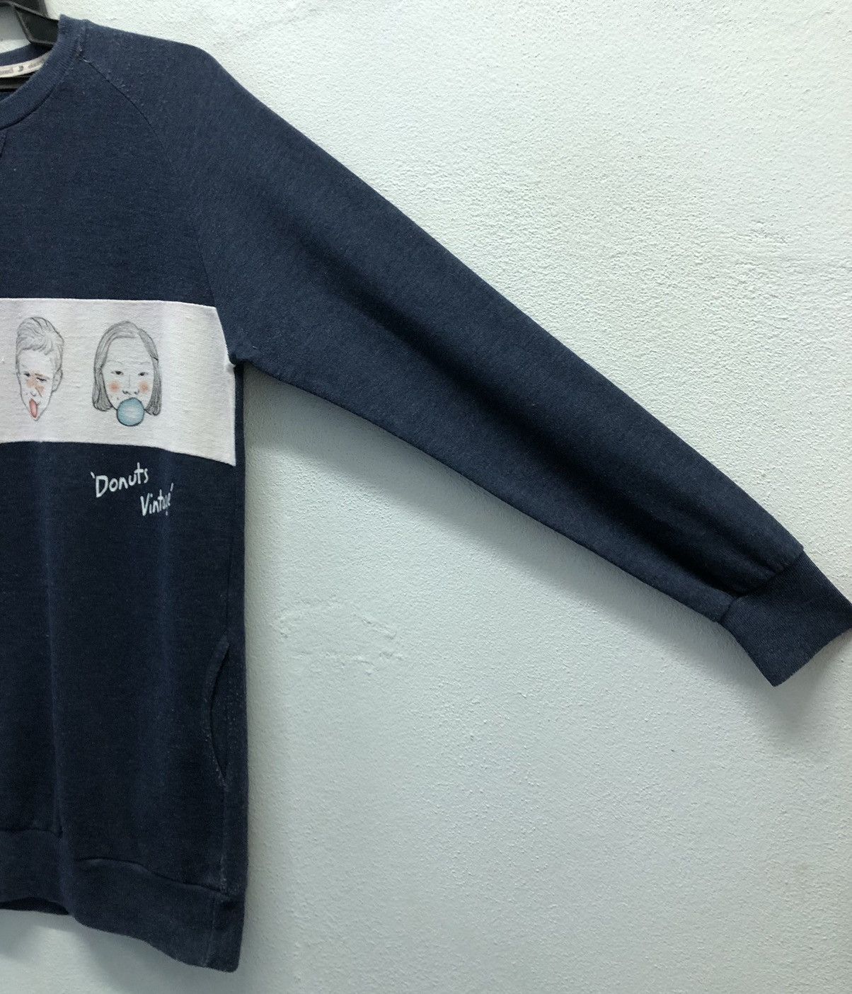 Vintage Vintage Donut's Sweatshirt Size US M / EU 48-50 / 2 - 6 Thumbnail
