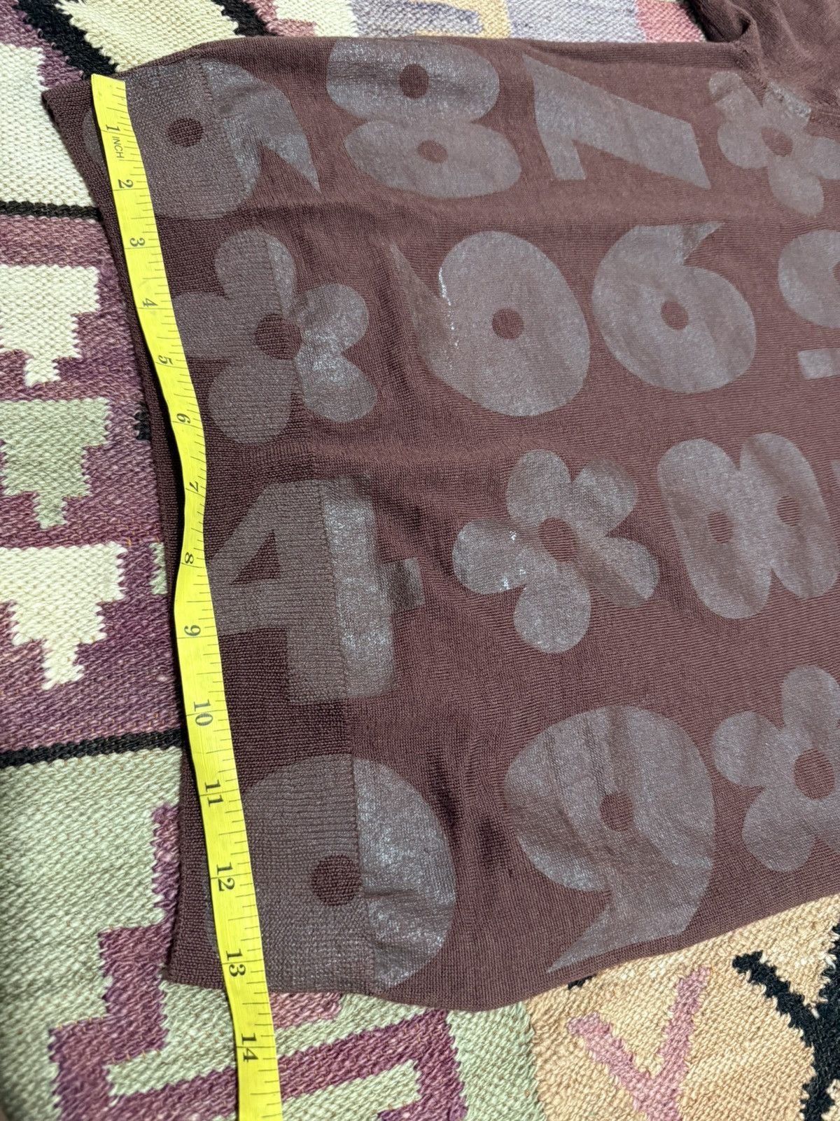 Comme des Garcons Comme des garcons numbered knit Size US S / EU 44-46 / 1 - 9 Thumbnail