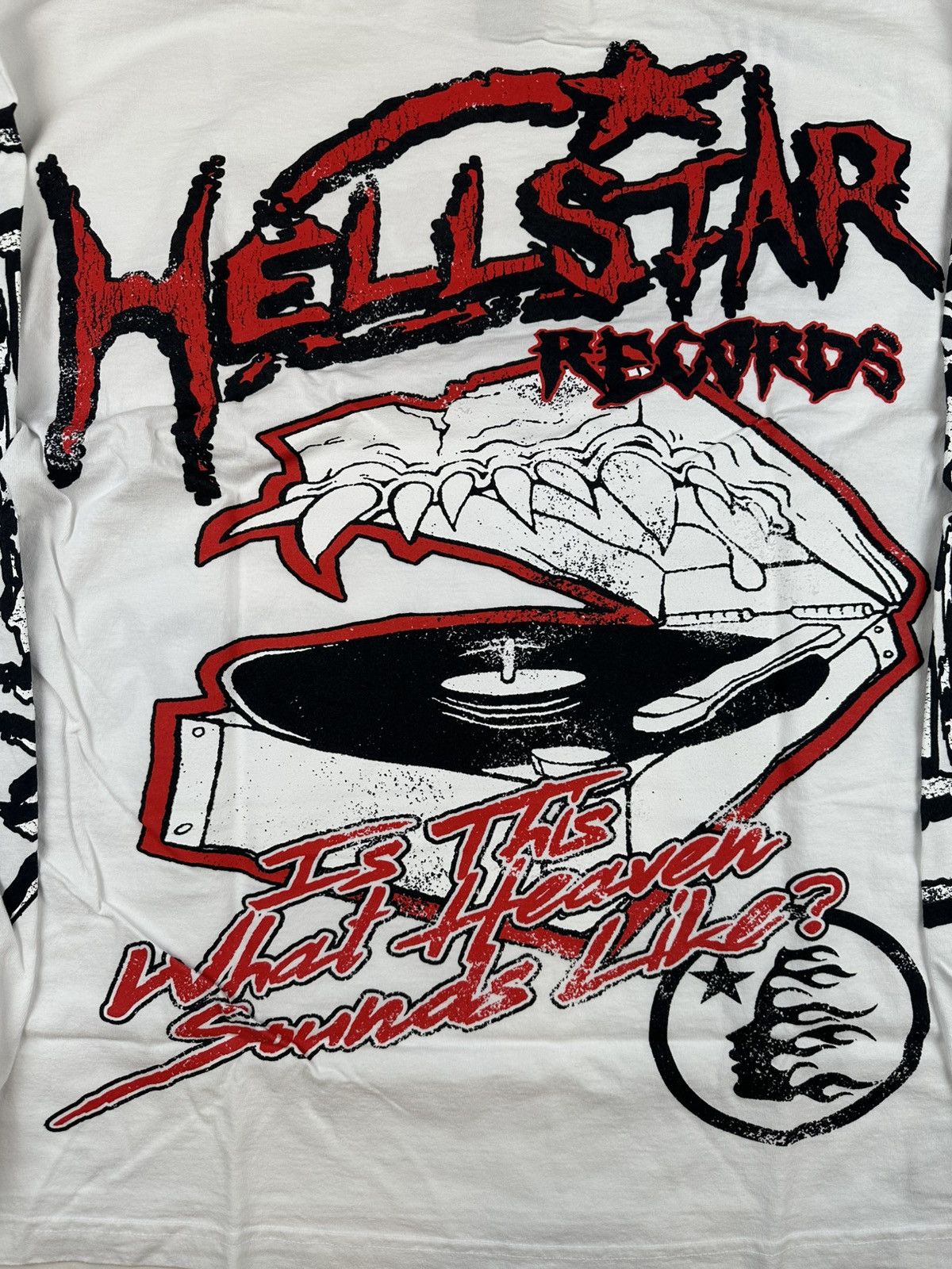 HELLSTAR Hellstar Overseas Collection Records Long Sleeve Size US L / EU 52-54 / 3 - 5 Thumbnail