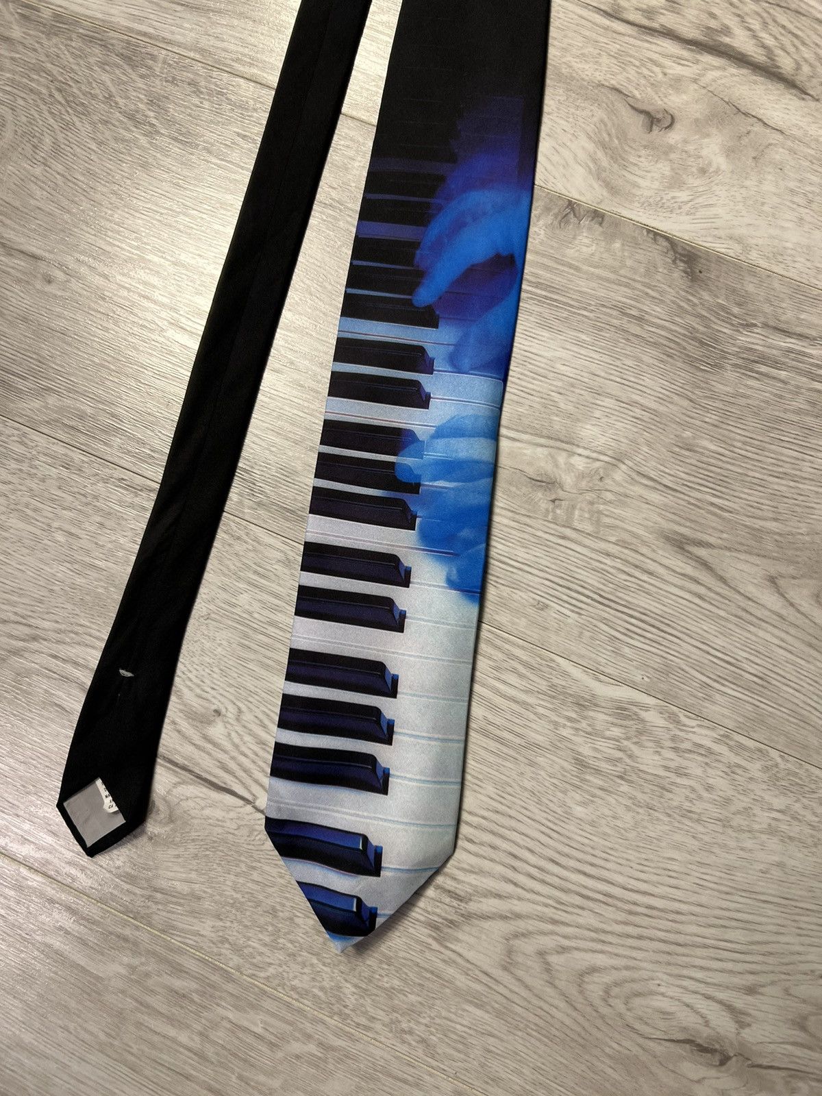 Ralph Marlin × Vintage Rare Vintage Ralph Marlin Keyboard 1994 Tie Made in Usa Size ONE SIZE - 3 Thumbnail
