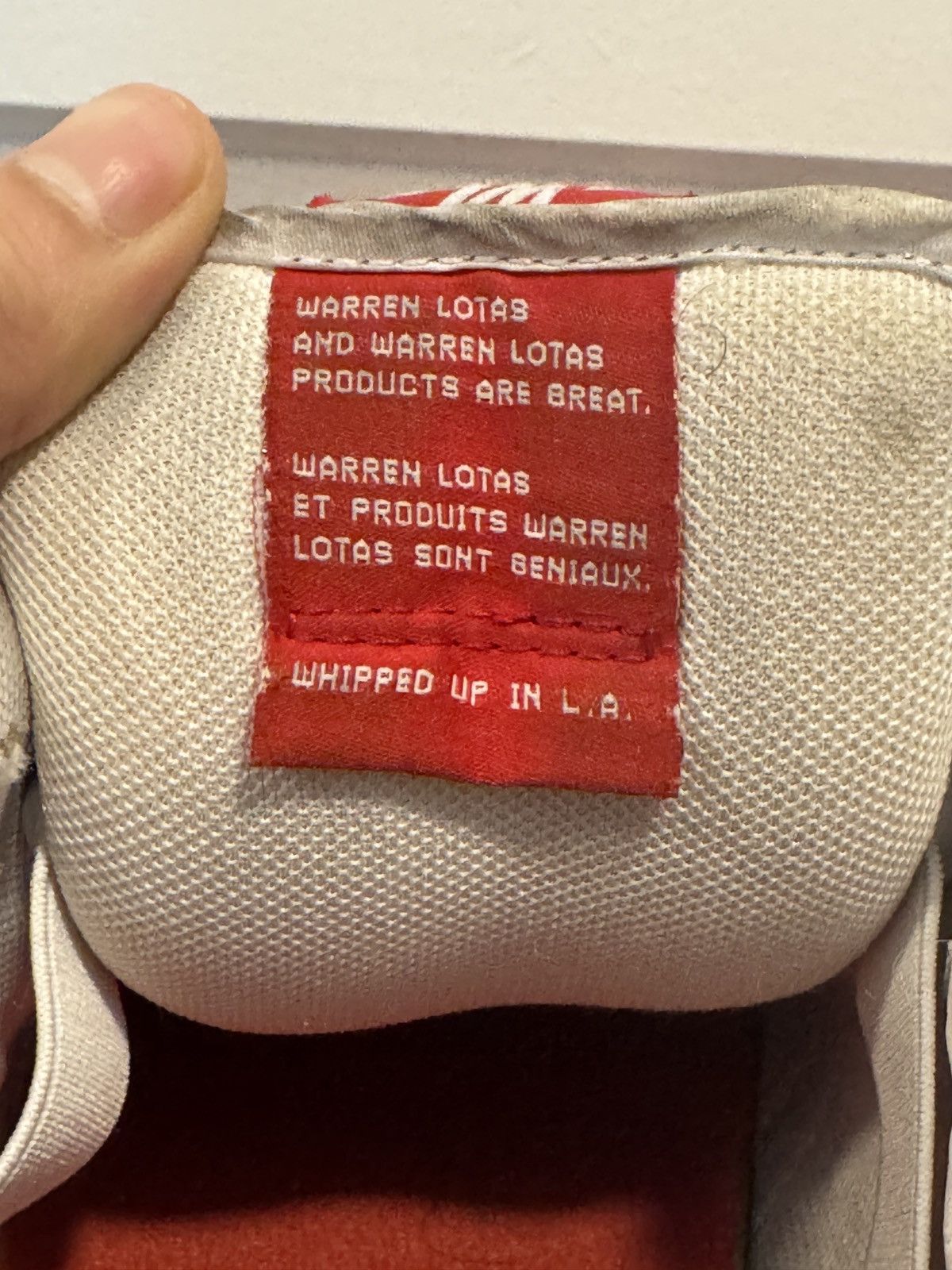 Warren Lotas Warren Lotas OG Red Jason Dunks Size US 10.5 / EU 43-44 - 8 Thumbnail