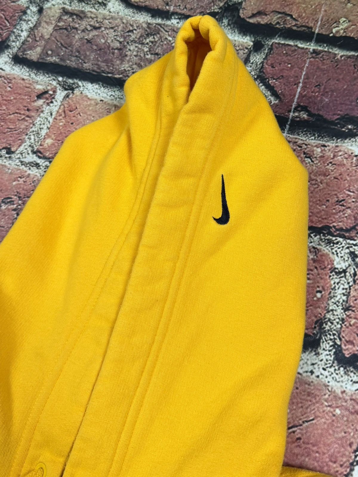 Nike Vintage Nike Hoodie Spell Out Center Logo Sweatshirt Y2K Size US XL / EU 56 / 4 - 8 Thumbnail