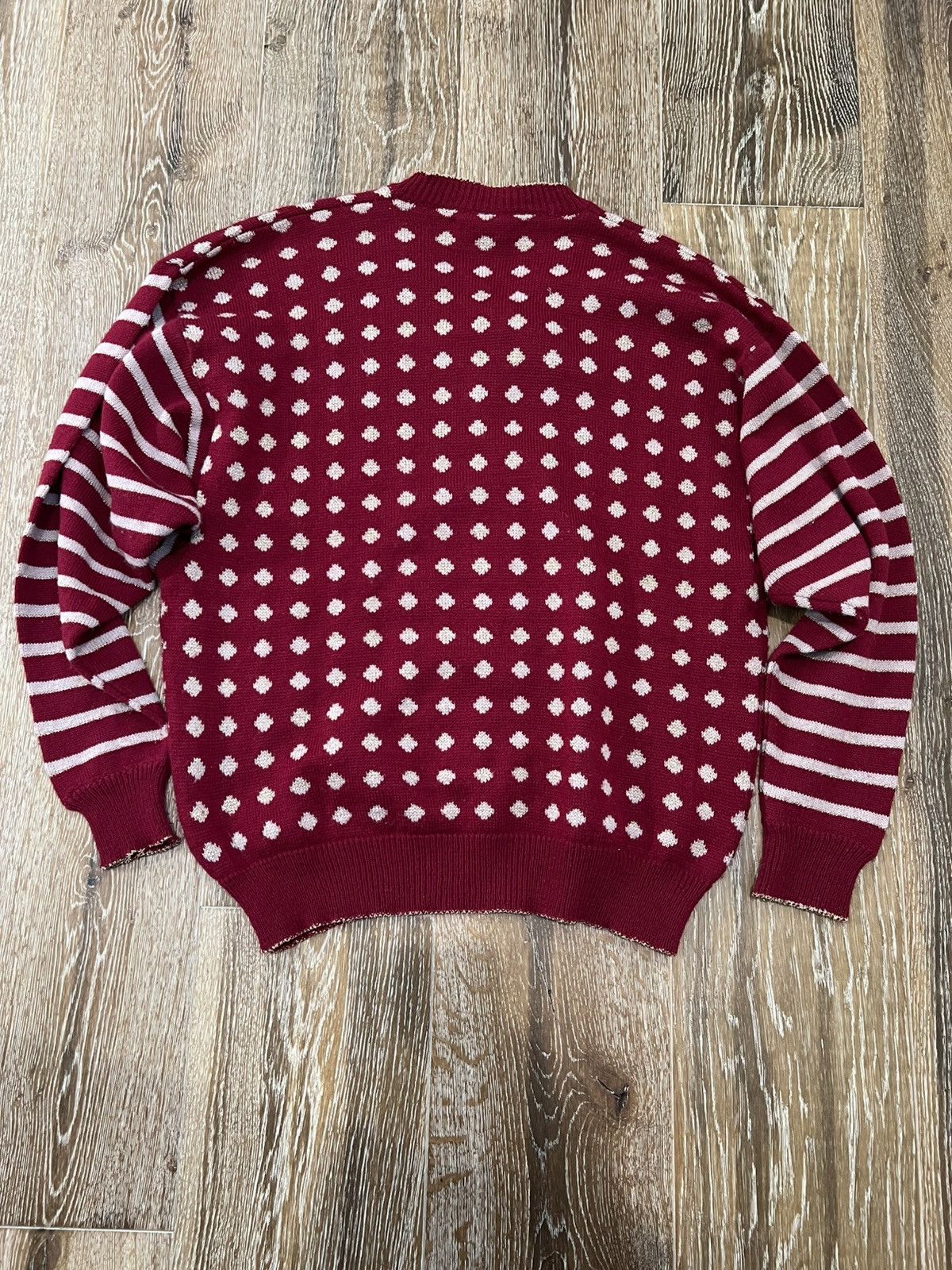 Kansai Yamamoto Kansai Yamamoto bird Knitwear sweater Size US M / EU 48-50 / 2 - 2 Thumbnail