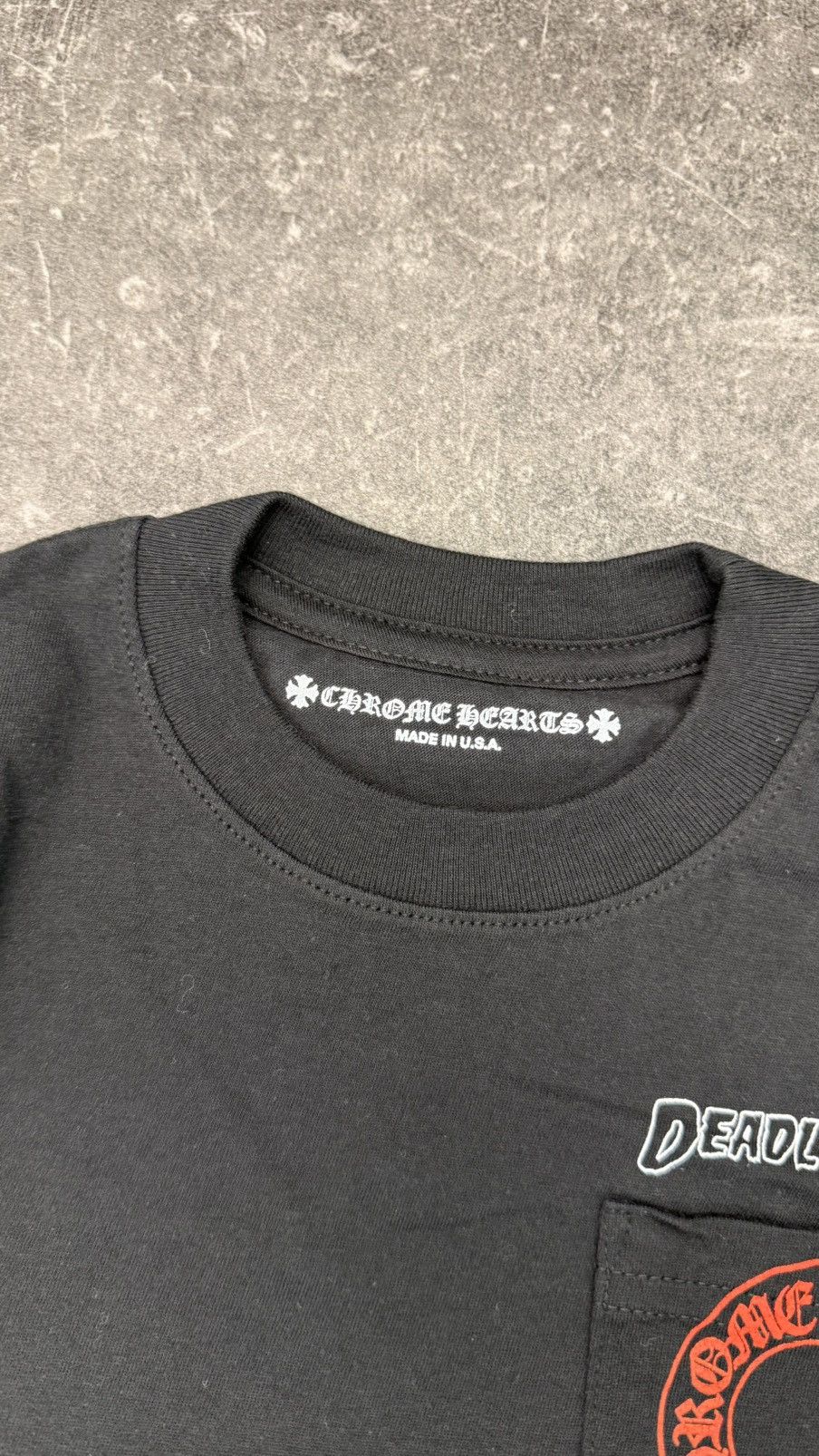 Chrome Hearts × Deadly Doll Chrome Hearts KIDS Deadly Doll Long Sleeve Black Size US XXS / EU 40 - 5 Thumbnail