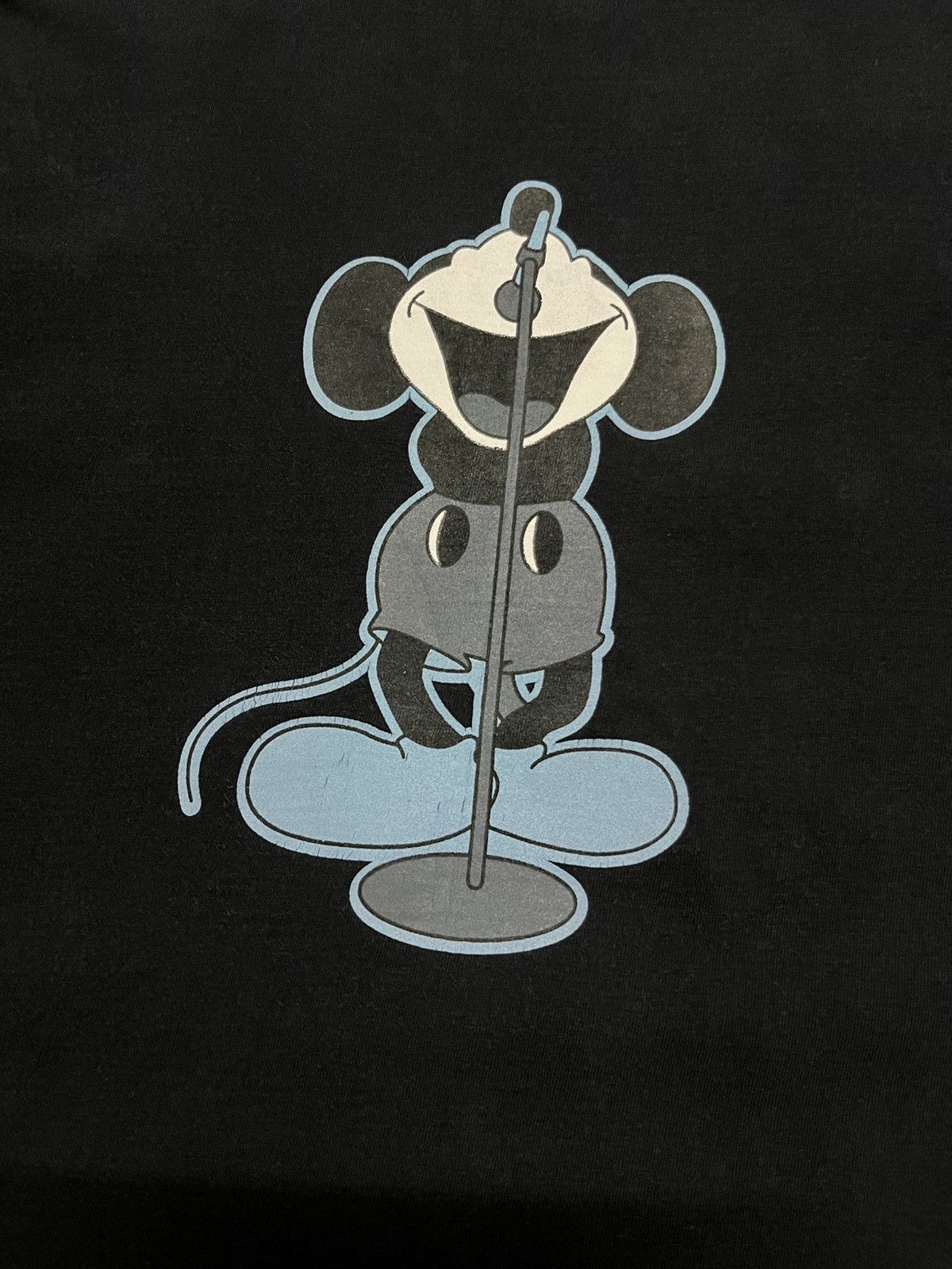 Eddie vedder mickey mouse t shirt best sale