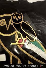 Drake × October's Very Own 2018 U.A.E (Dubai) OG Owl Hoodie Unreleased/Friends&family Size US M / EU 48-50 / 2 - 13 Thumbnail