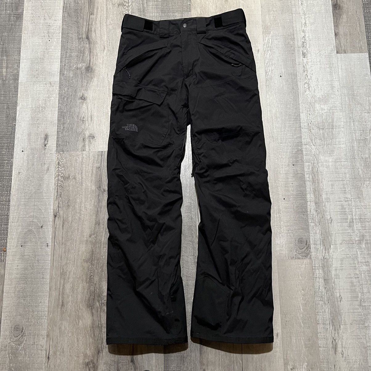 The North Face The North Face Black Nylon Ski Snowboard Winter Snow Pants Size US 32 / EU 48 - 1 Thumbnail