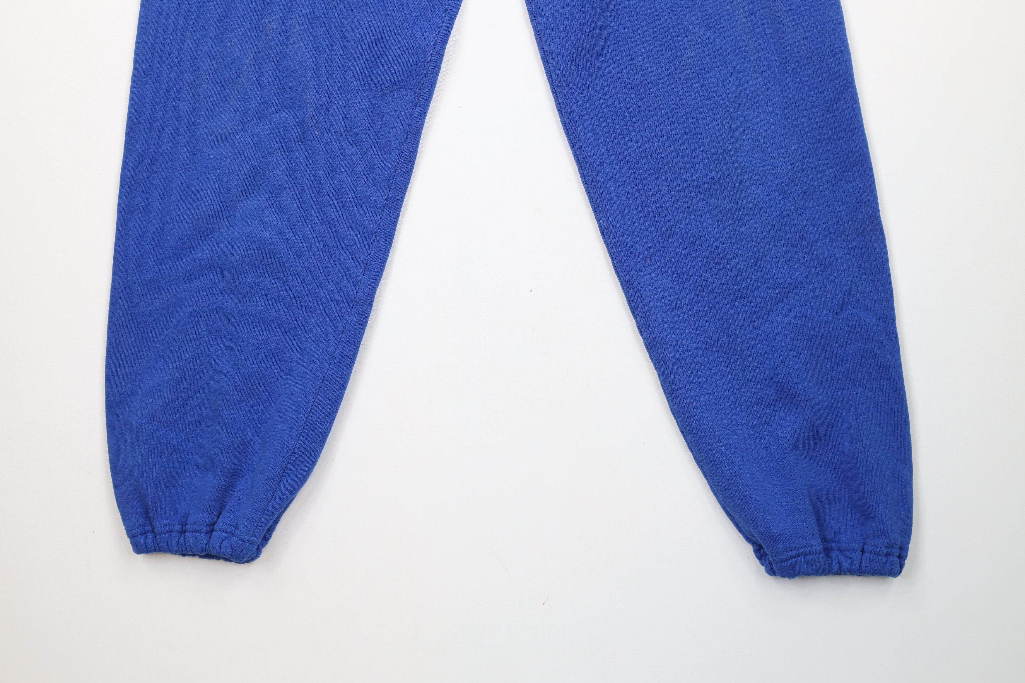 Russell Athletic × Vintage Vintage 80s 90s Russell Athletic Sweatpants Joggers Blue USA Size US 34 / EU 50 - 4 Thumbnail