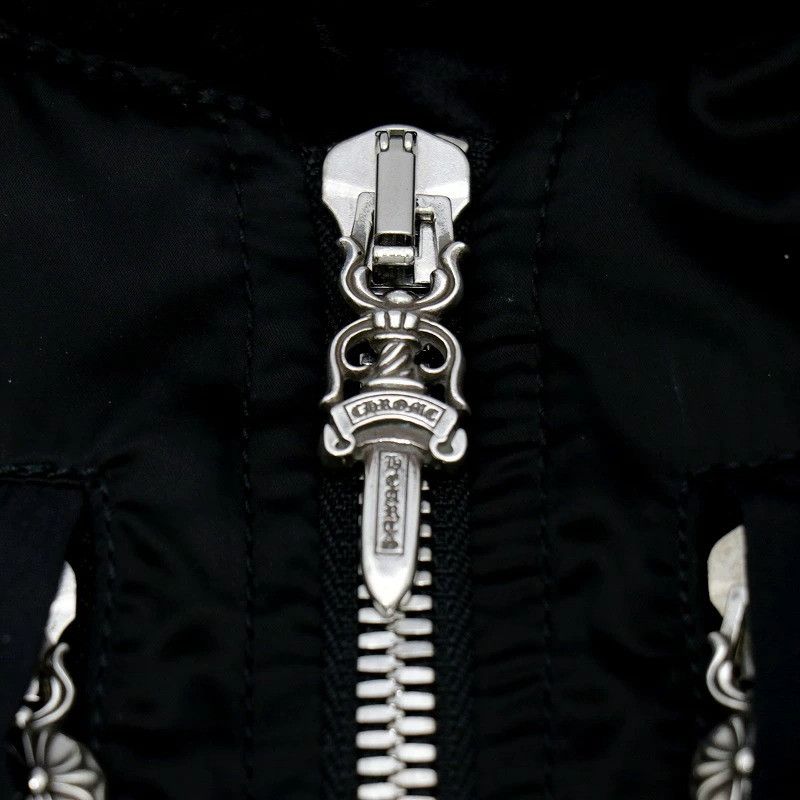 Chrome Hearts Chrome Hearts MA-1 Bomber Jacket Size US S / EU 44-46 / 1 - 6 Thumbnail